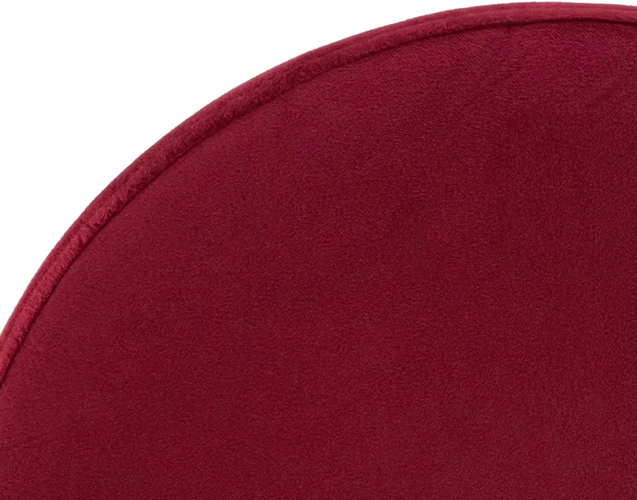 Barhocker in rot