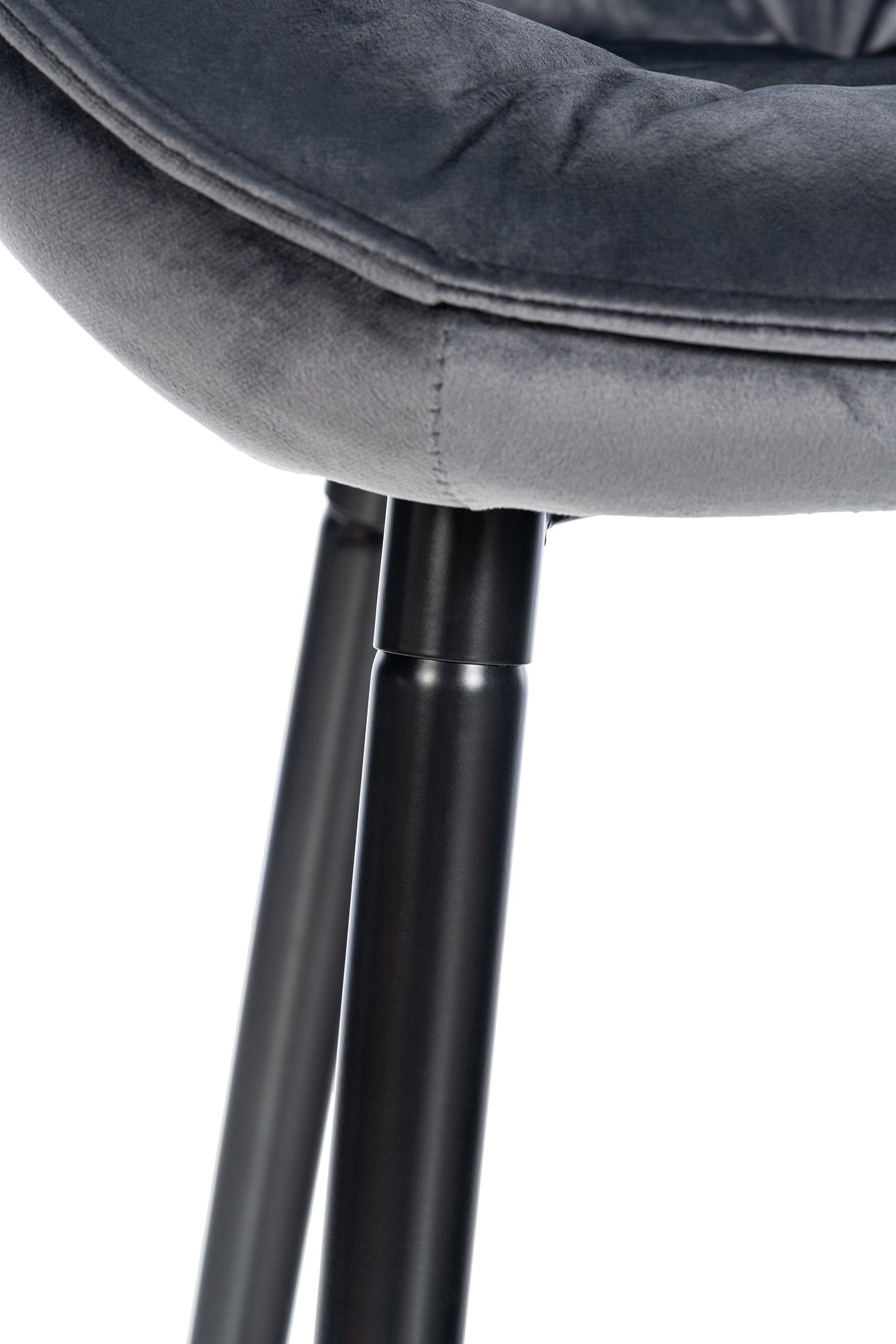 Set van 2 barkrukken Gibson fluweel