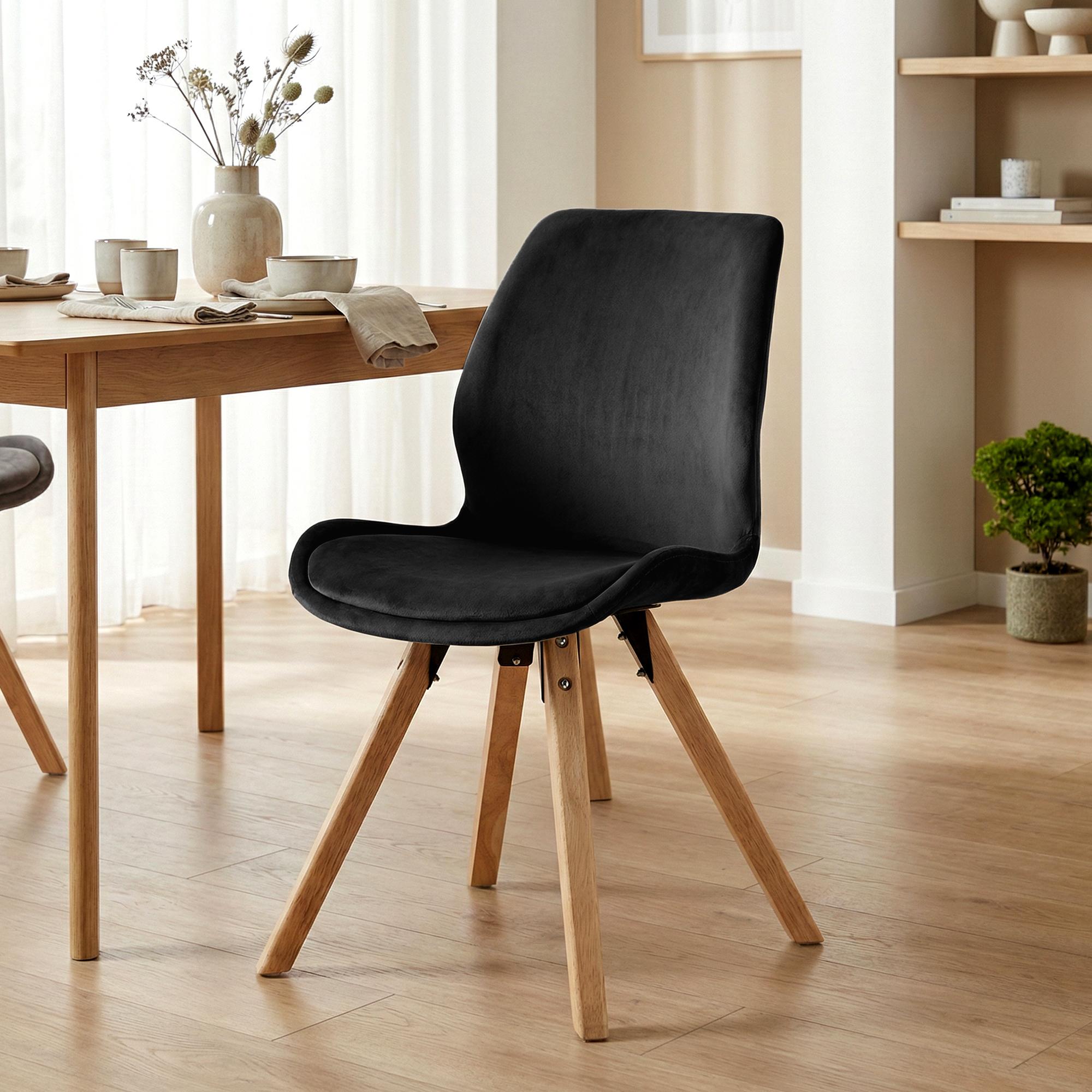 Set van 4 stoelen Luna