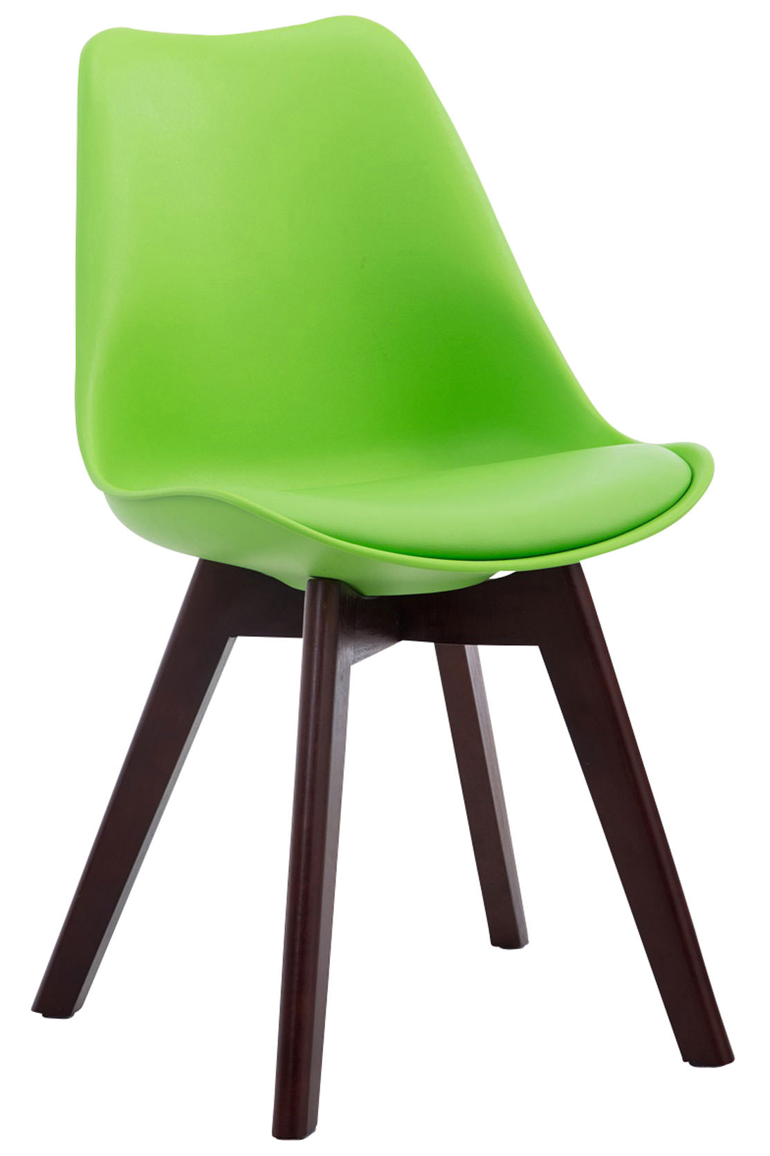 Set van 4 Eetkamerstoelen Borneo - Kunstleer