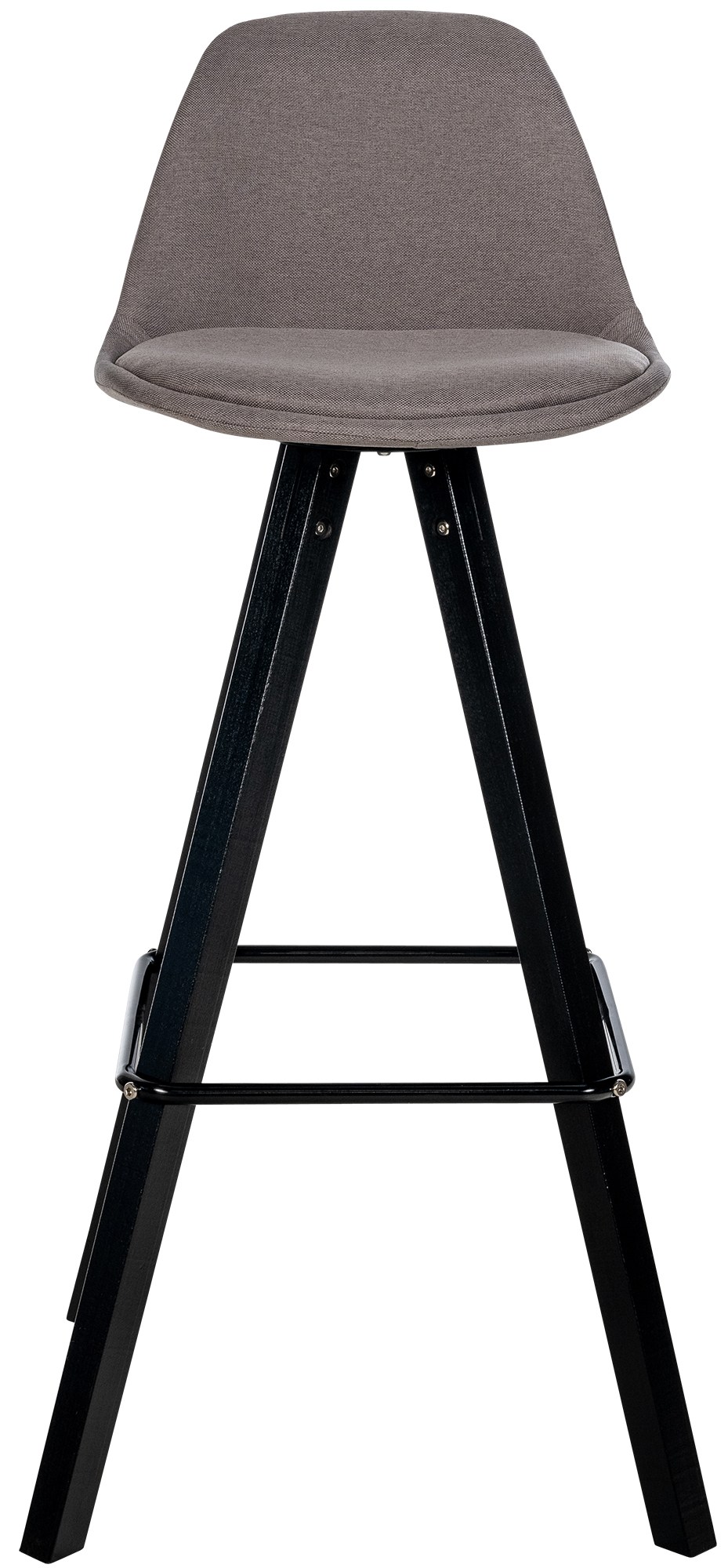 2er Set barkrukken Corbin stof Square