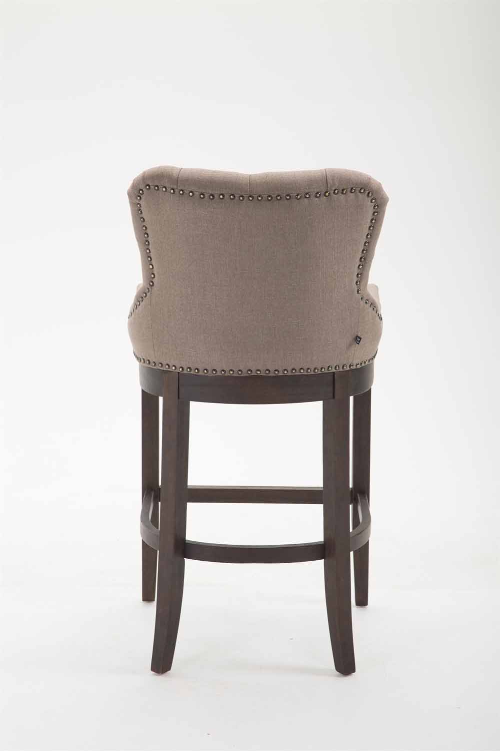 Set van 2 barkrukken Lakewood stof