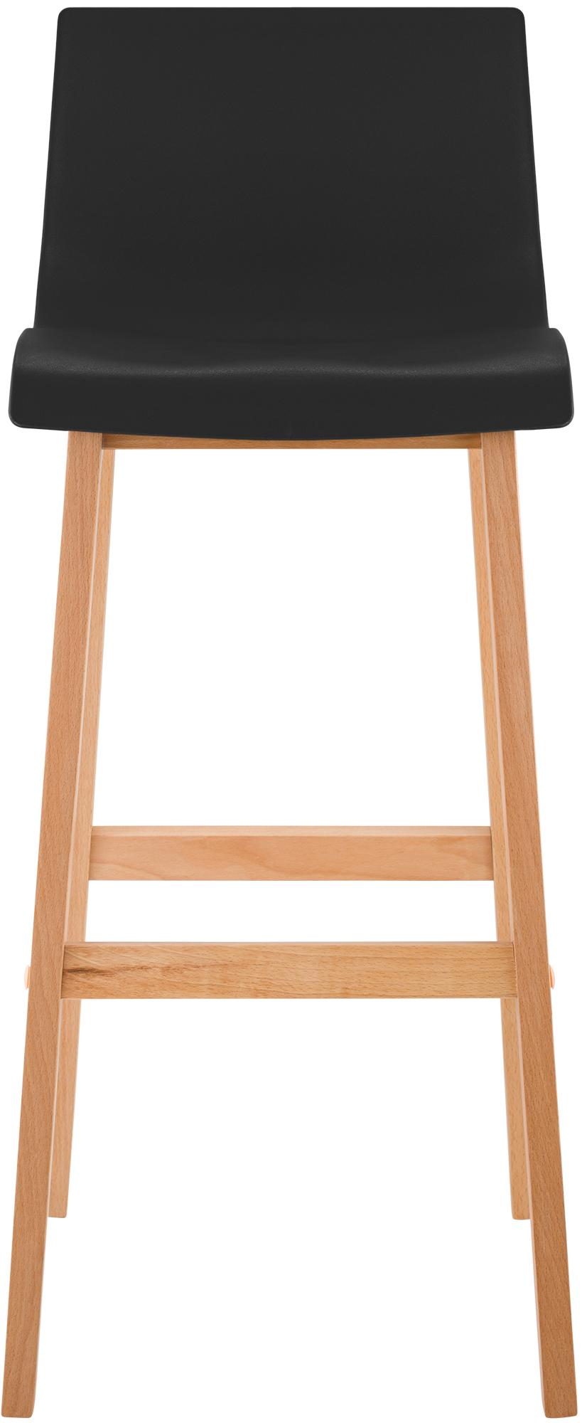 Barkruk Hover Kunststof Vierpootsframe Natura