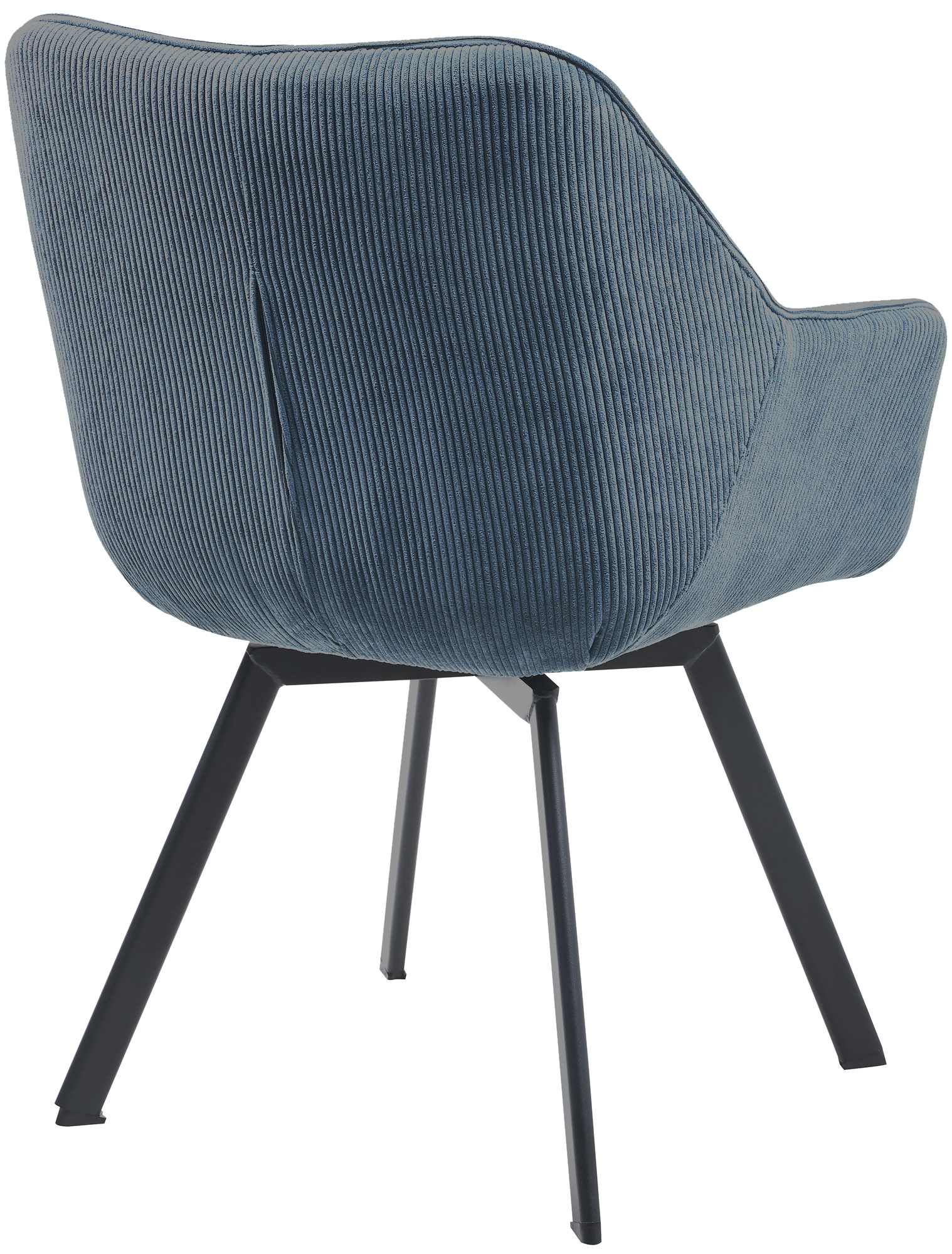 Set van 2 eetkamerstoelen Jordi Cord