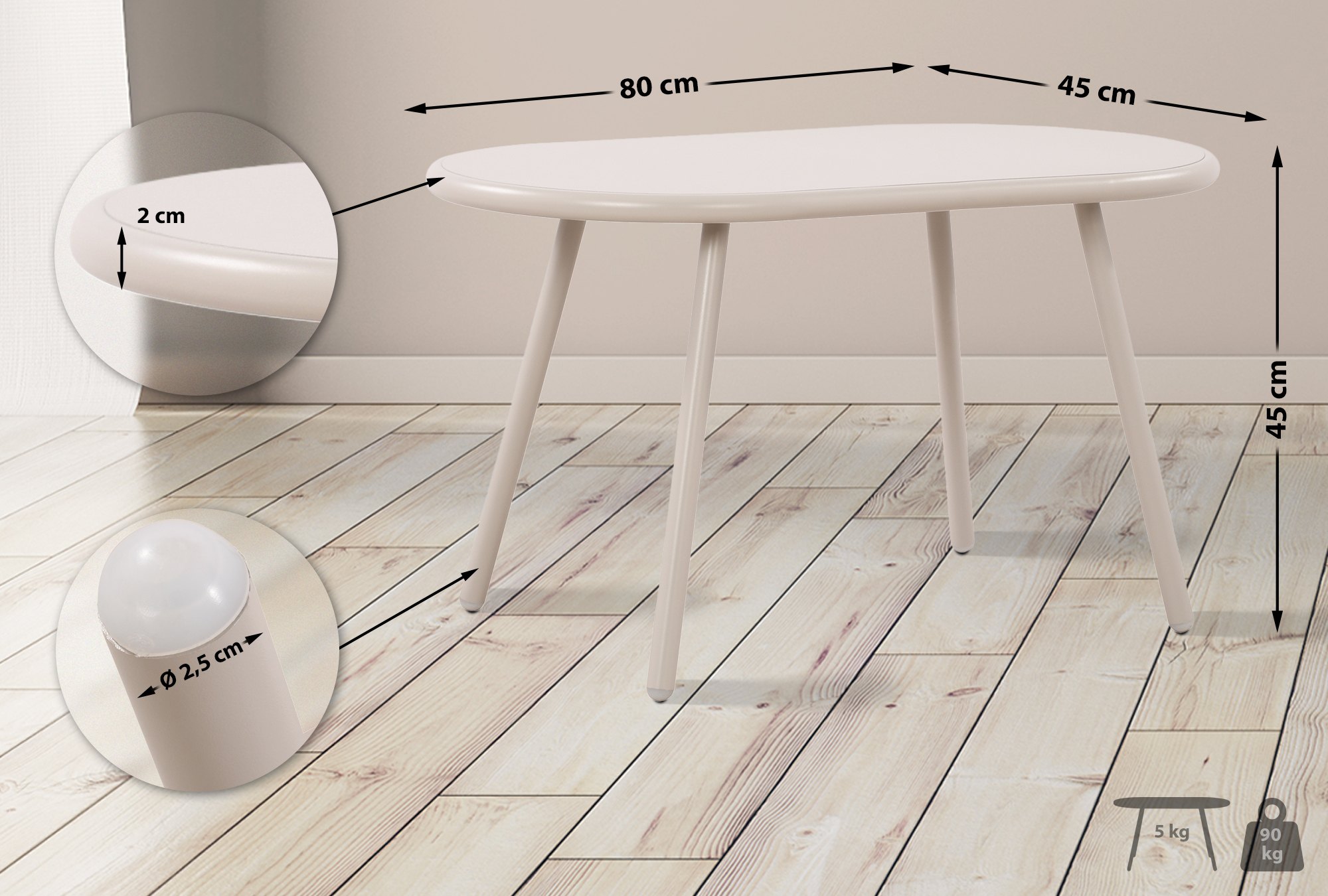 Salontafel Velva