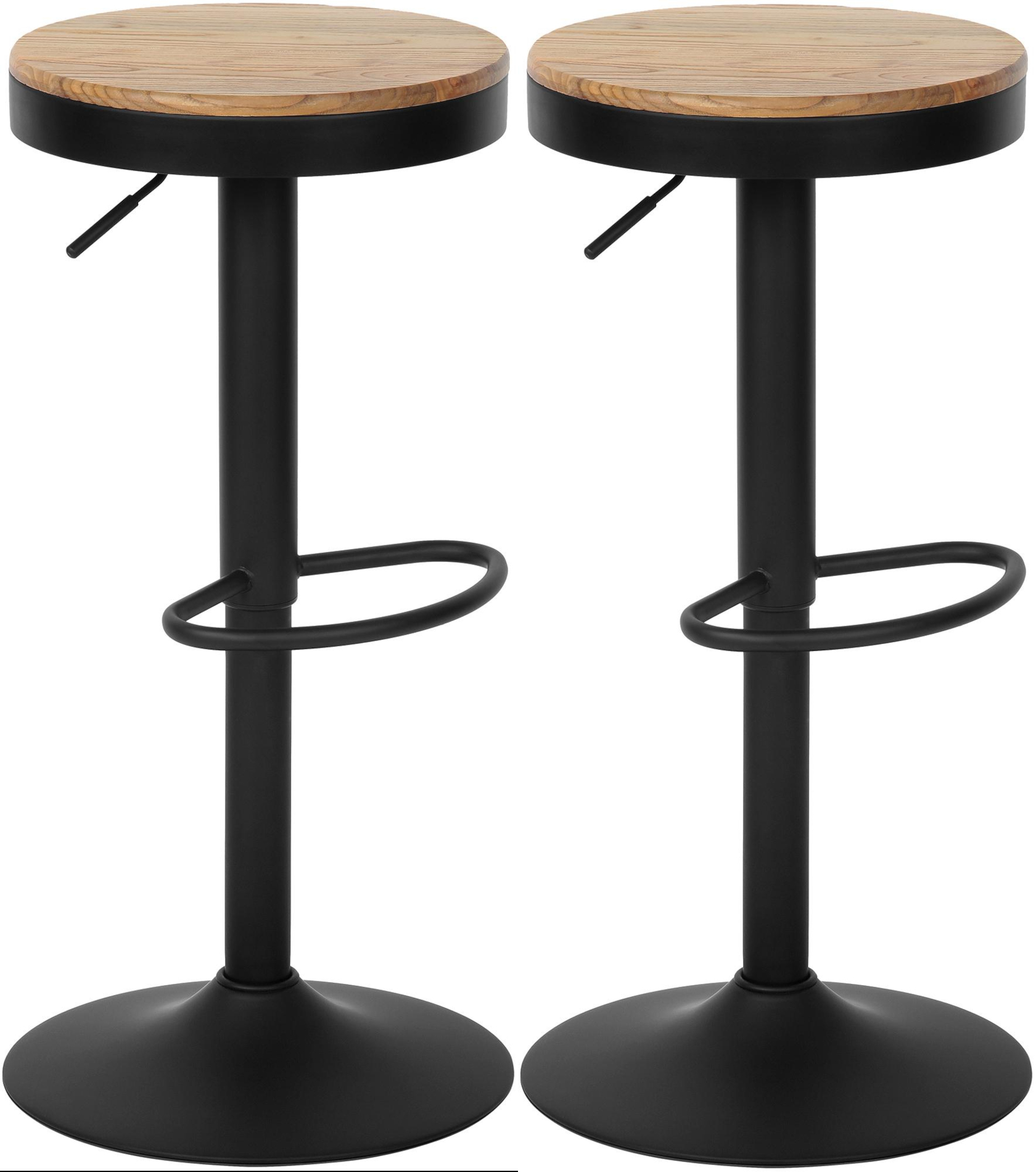 Set van 2 Barkrukken Pitas