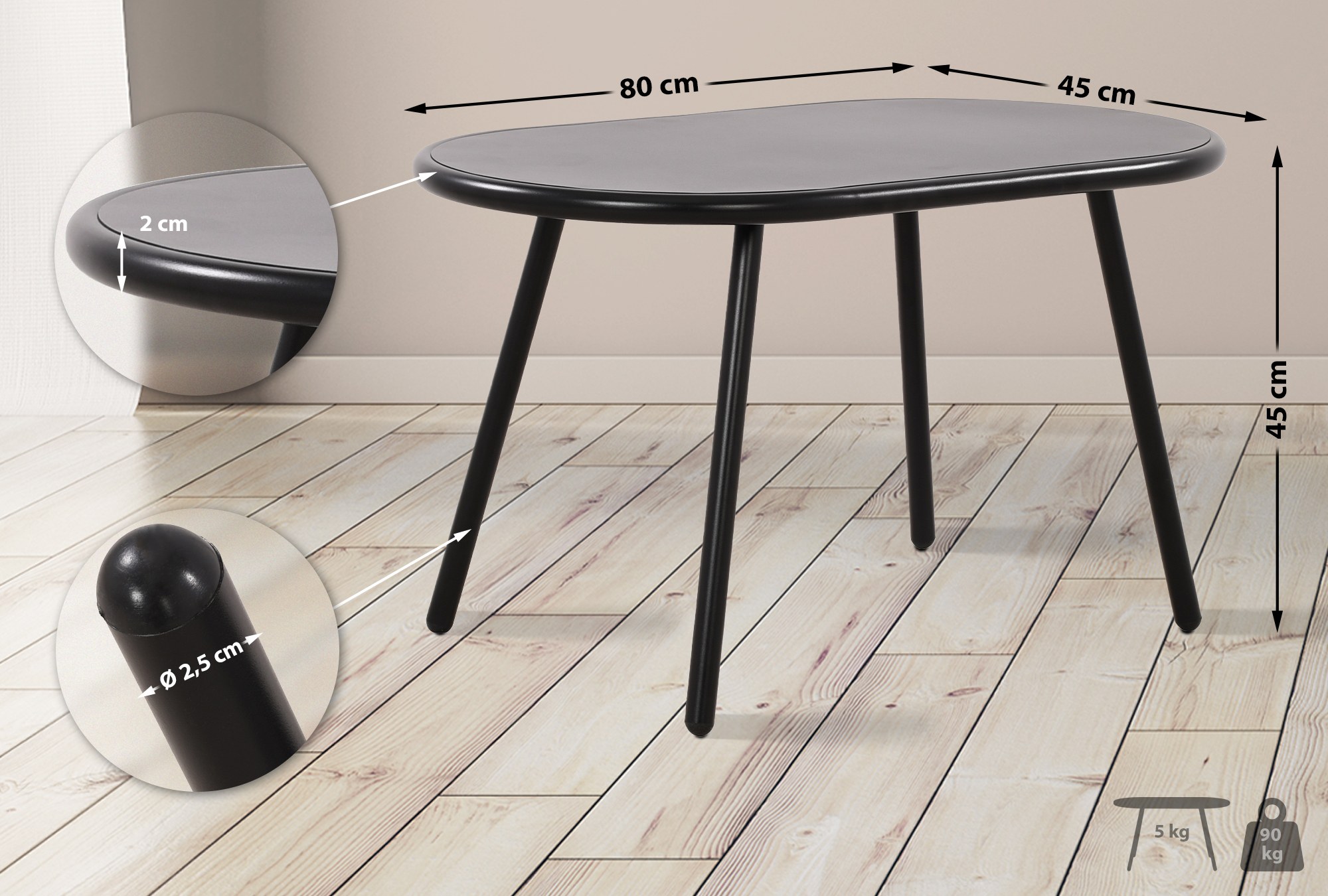 Salontafel Velva