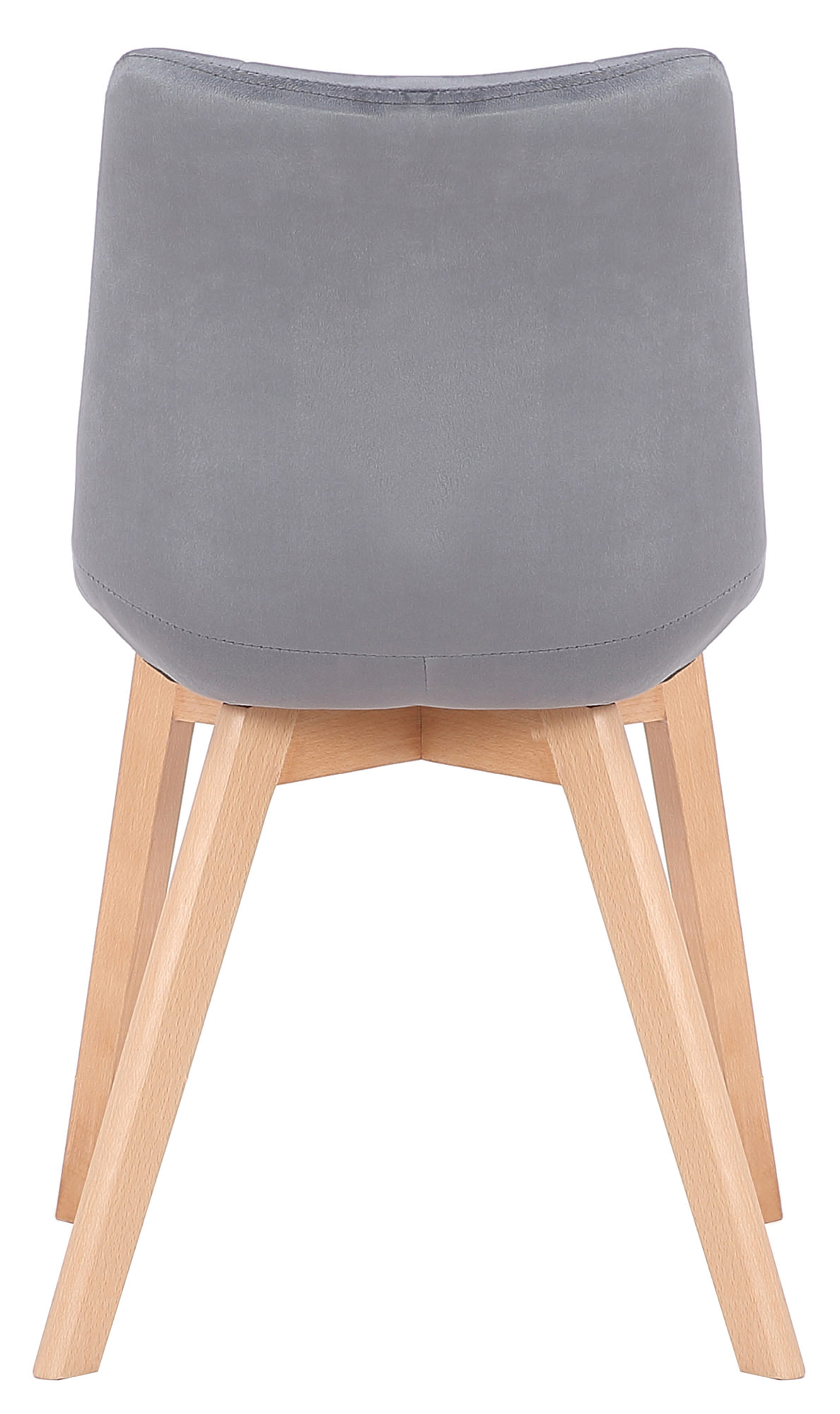Set van 2 Eetkamerstoelen Passaic Fluweel