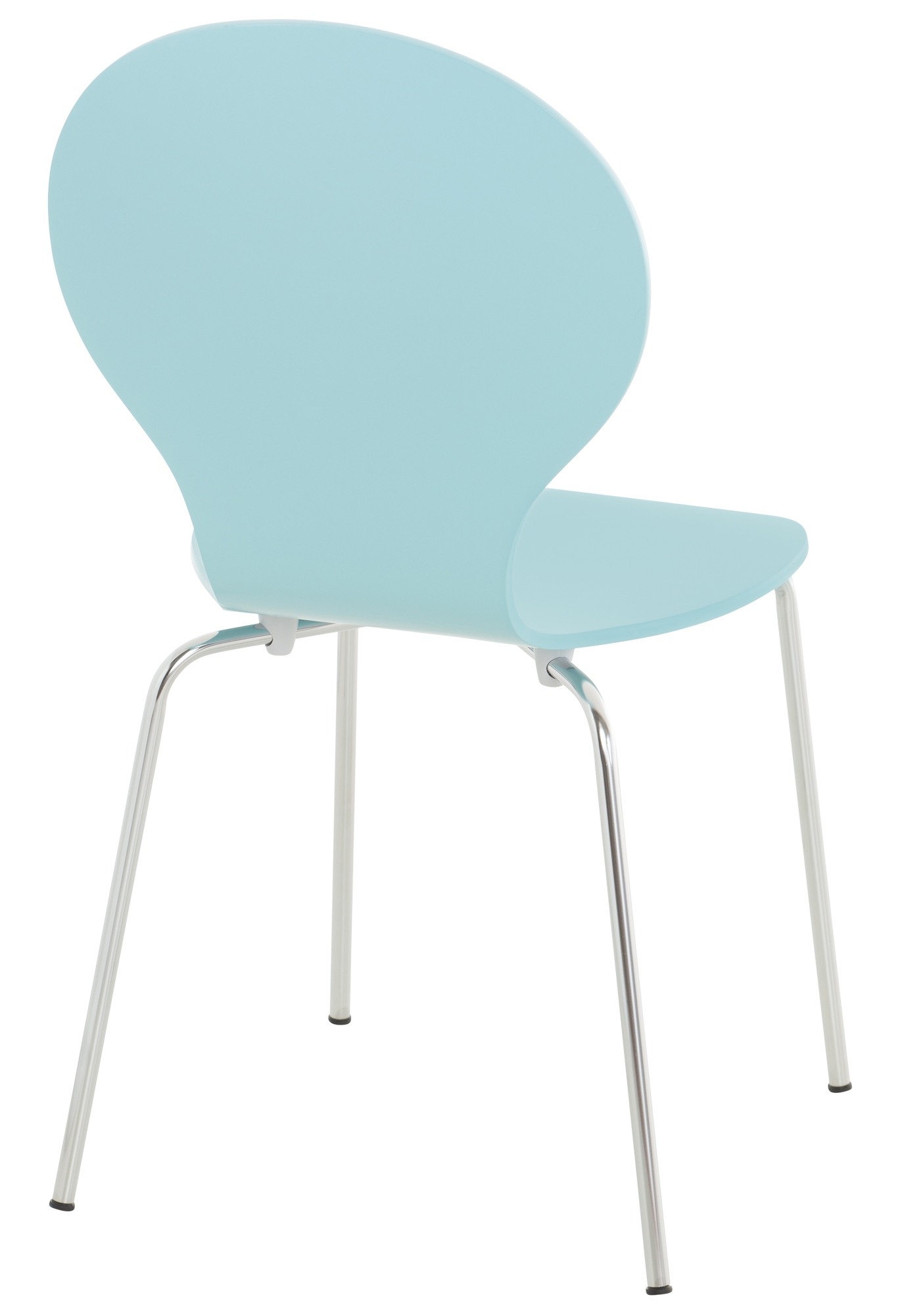 Set van 4 stapelstoelen Diego
