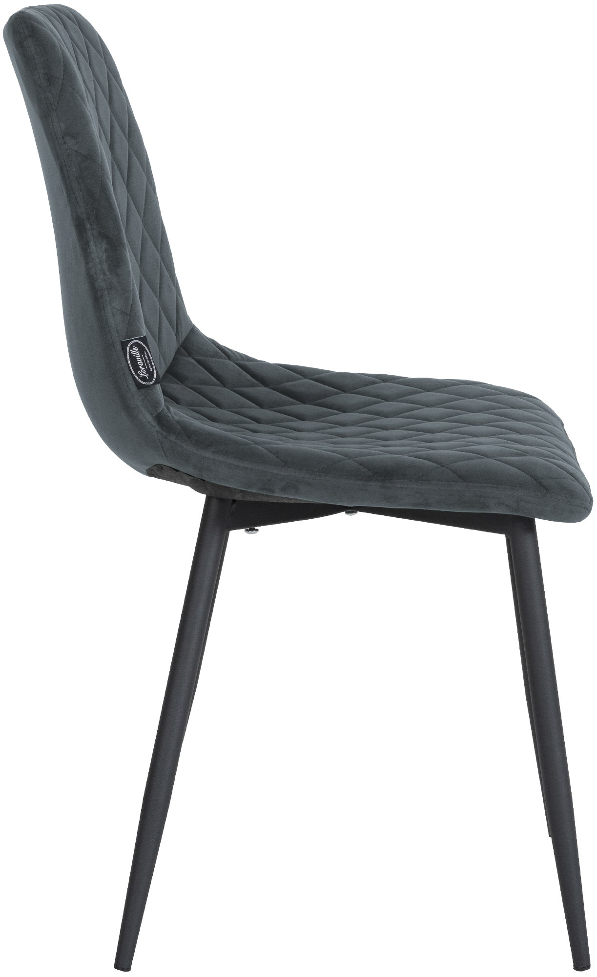 Set van 4 stoelen Telde Fluweel