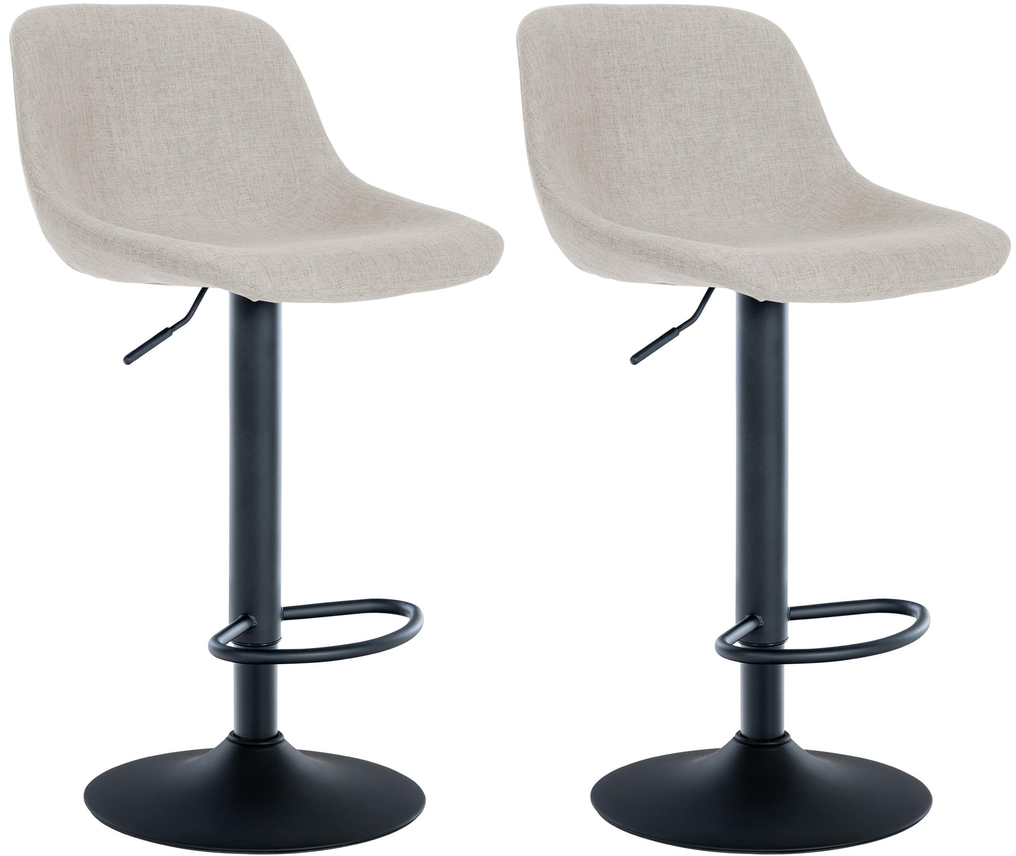 Set van 2 barkrukken Loft