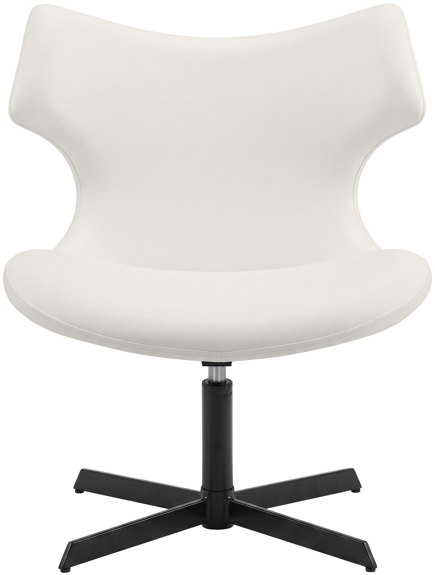 Set van 2 loungestoelen Welland - lederlook