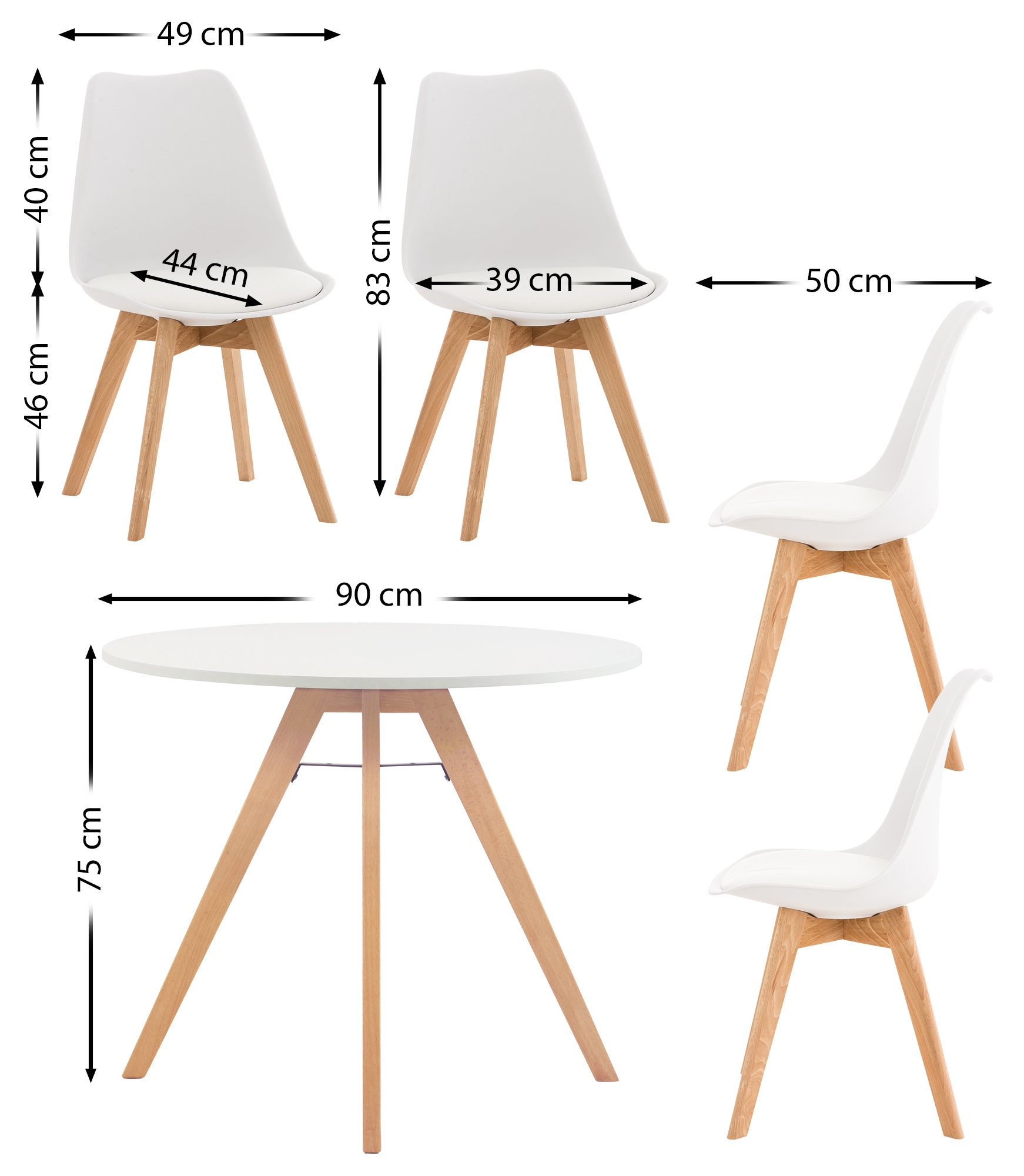 Woonkamer set Livik