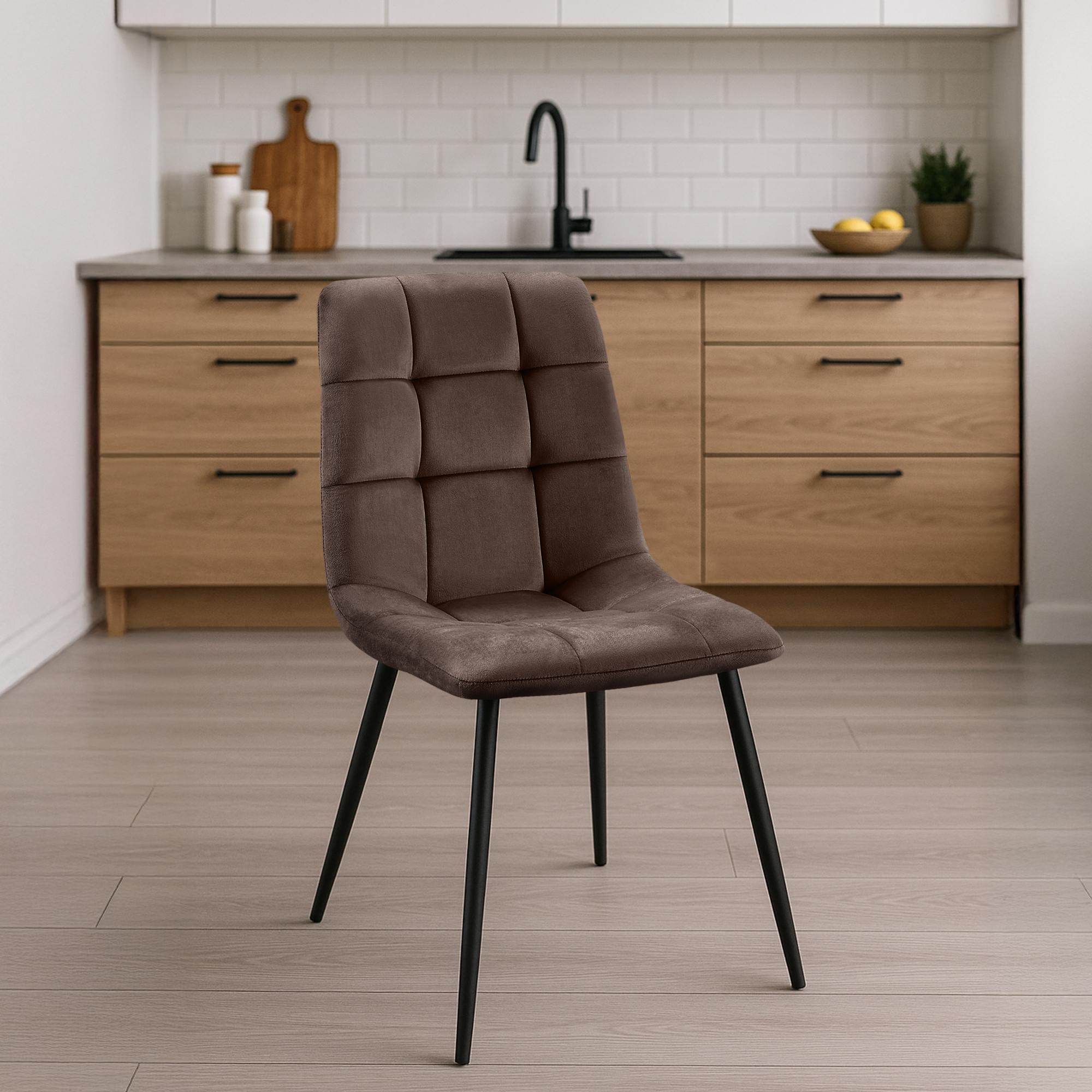 Set van 2 eetkamerstoelen Tilde