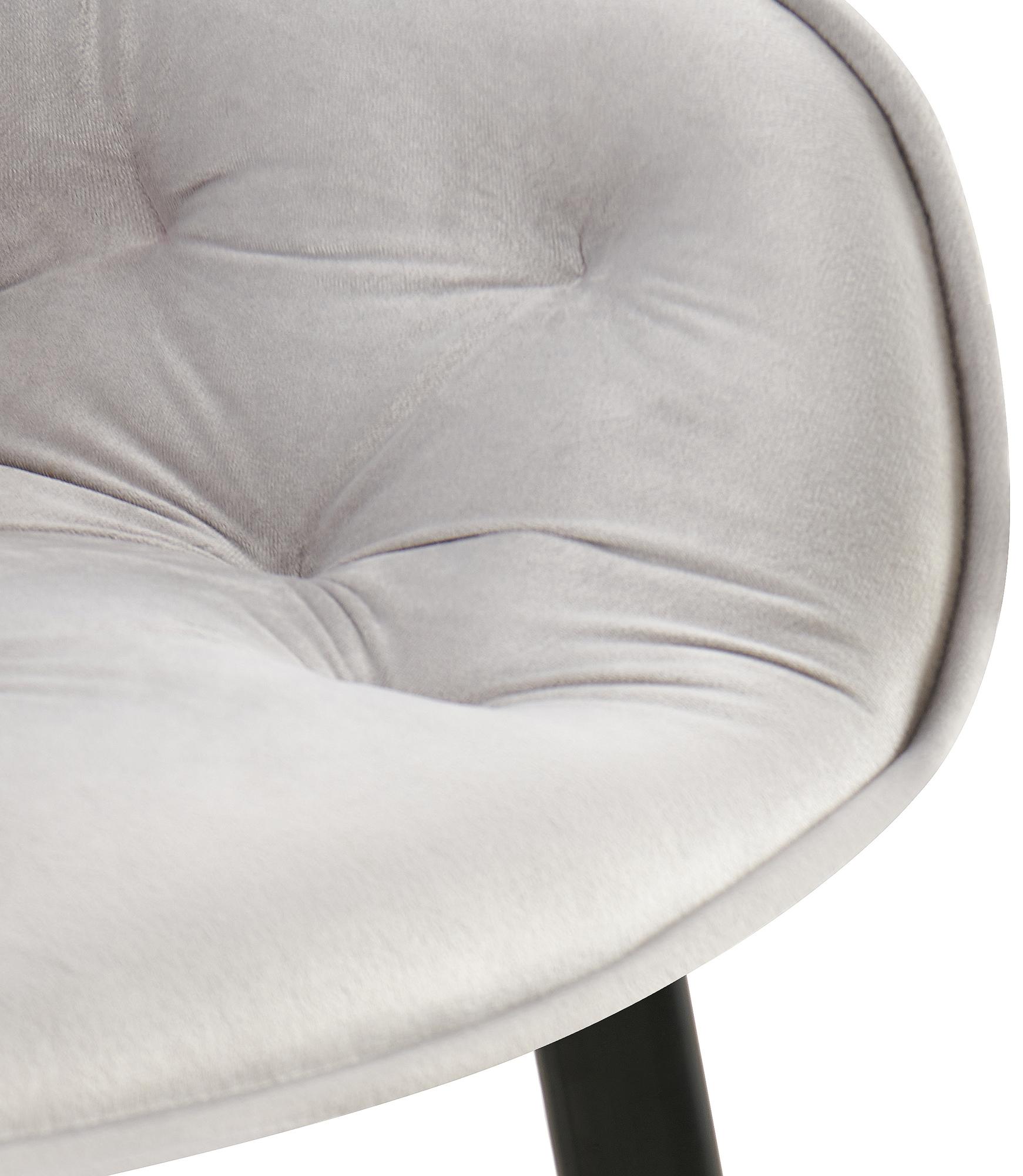 Set van 2 eetkamerstoelen Antigo Fluweel