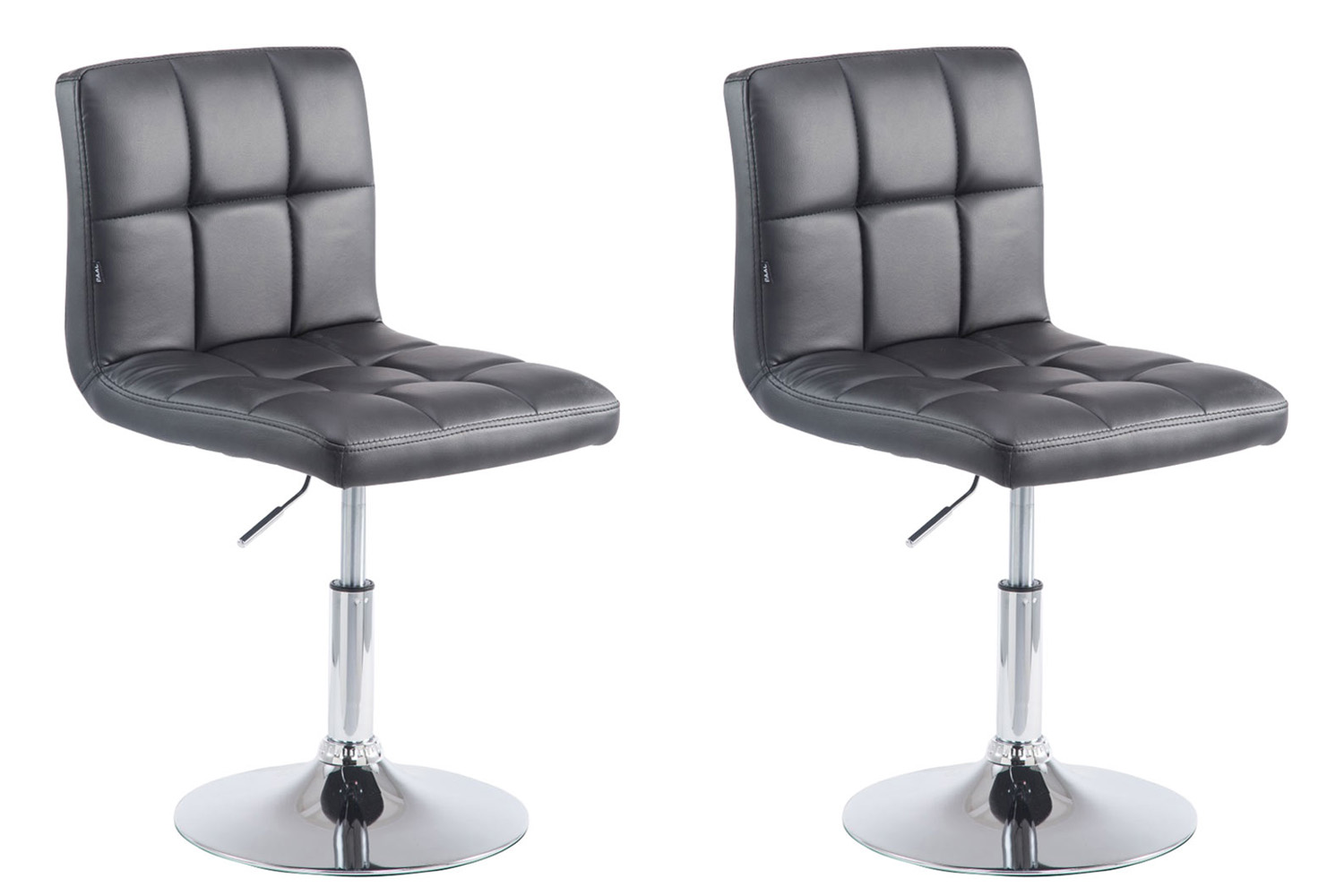 Set van 2 Lounger Palma V2 kunstleer