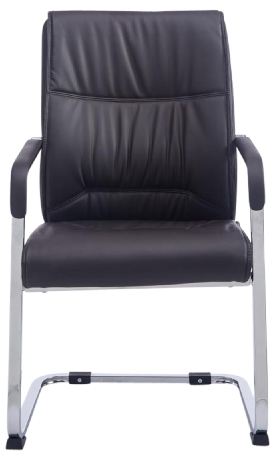 Set van 2 Eetkamerstoelen XXL Anubis Kunstleer