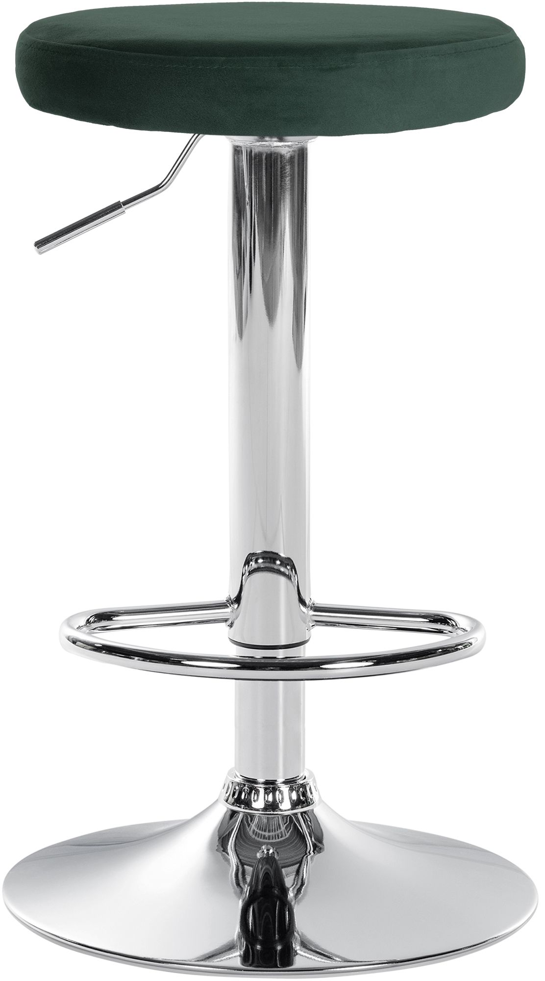Set van 2 barkrukken Ponte fluweel