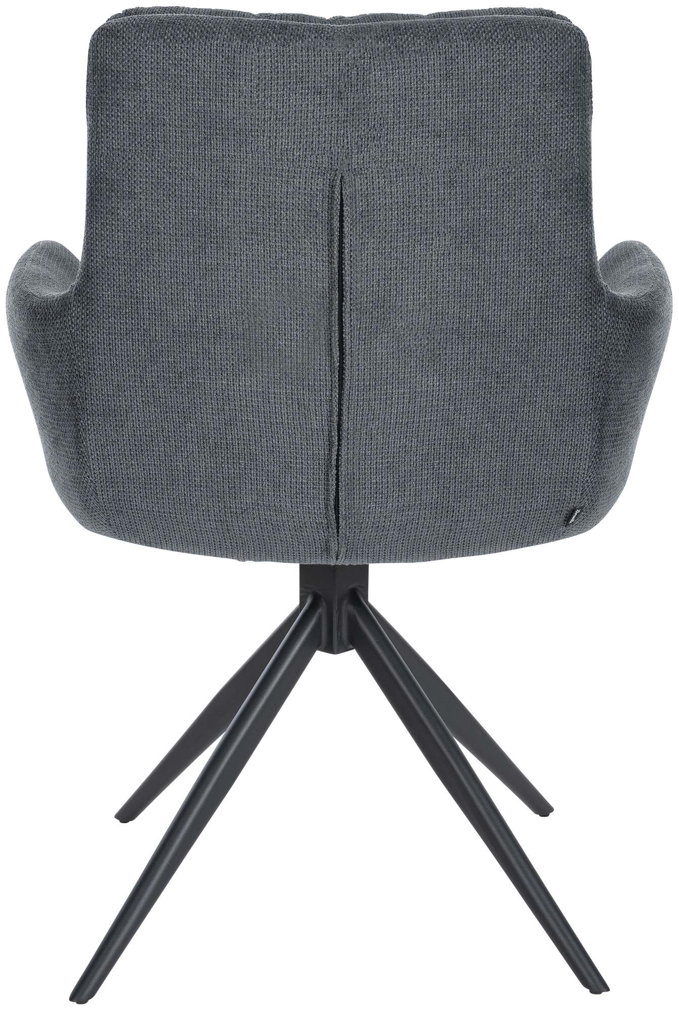 Set van 2 eetkamerstoelen Vilas stof