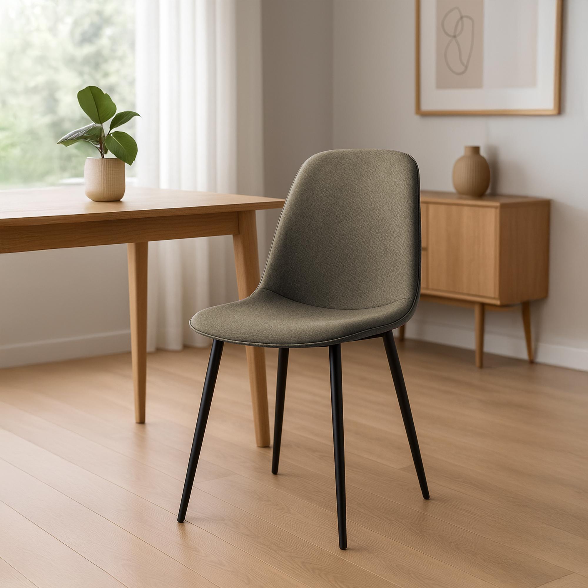 Set van 4 eetkamerstoelen Maryam