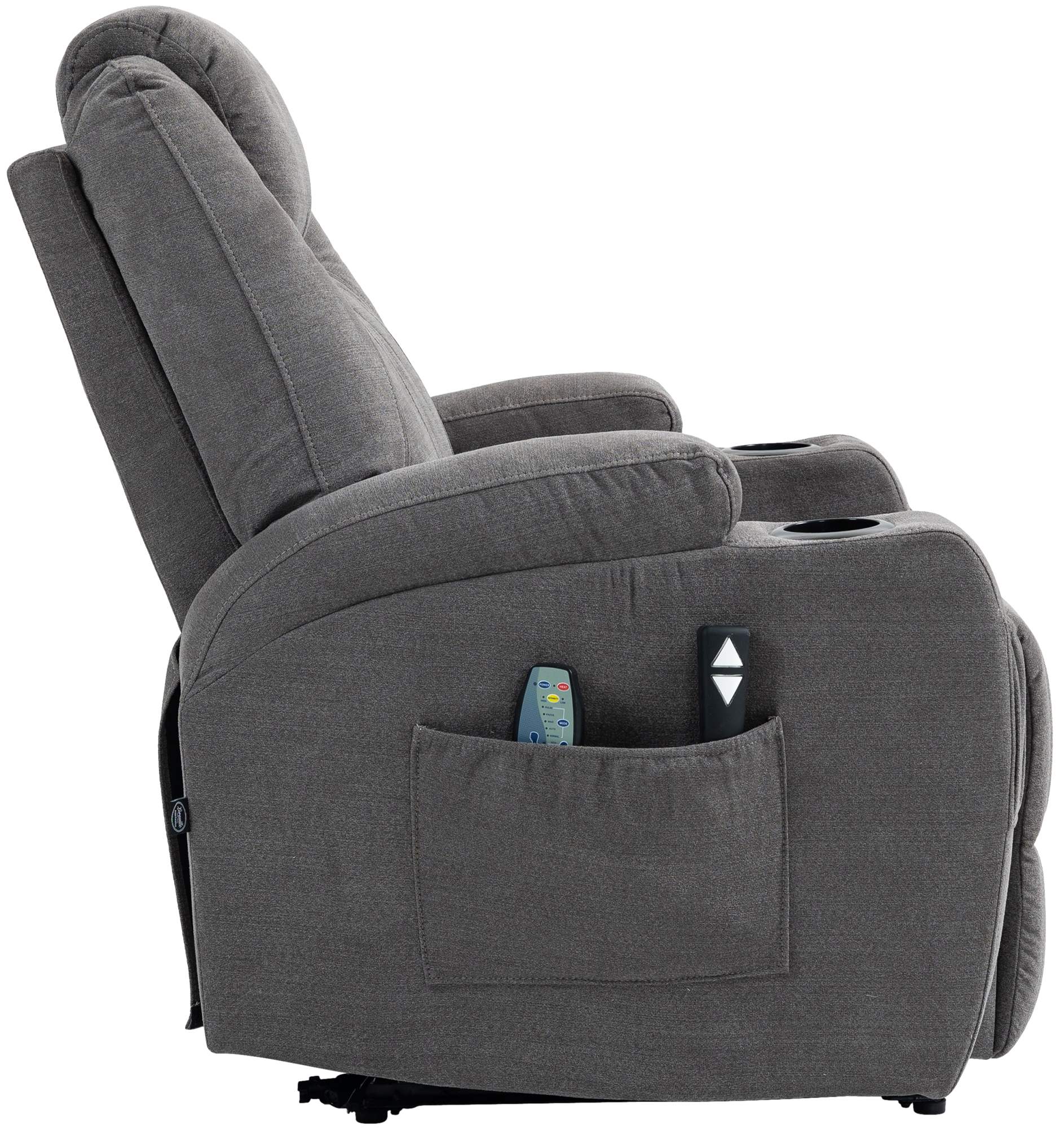 Fauteuil Hepler met massagefunctie