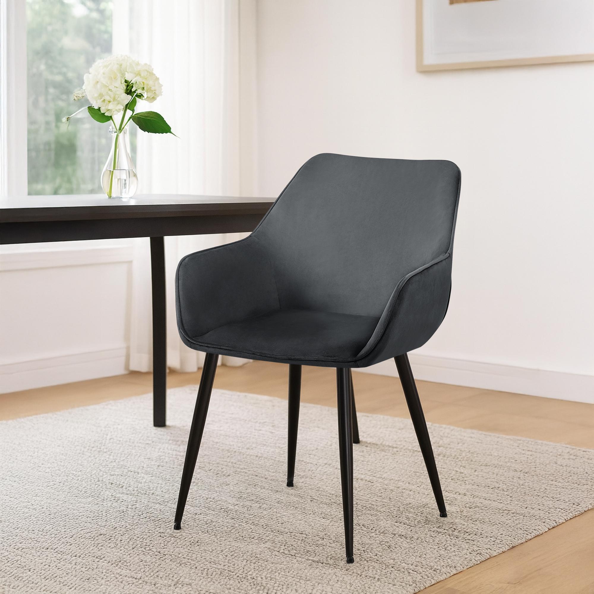 Set van 2 eetkamerstoelen Luena