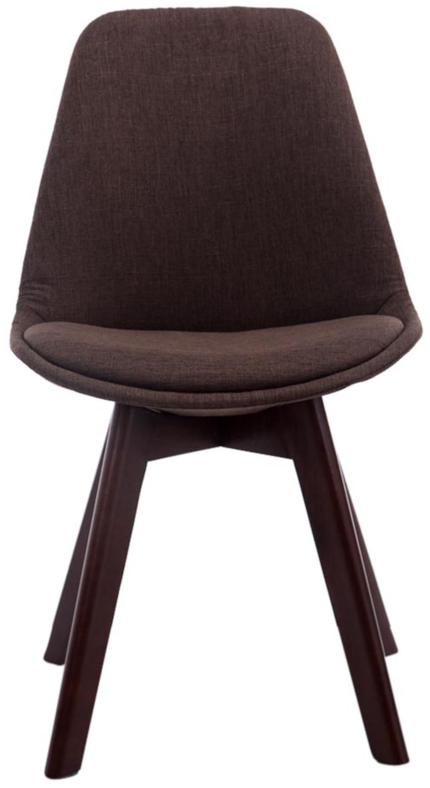 Set van 4 eetkamerstoelen Borneo V2 Stof