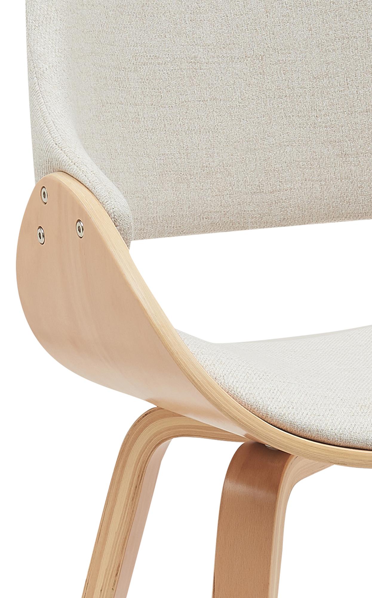 Set van 2 eetkamerstoelen Vangale