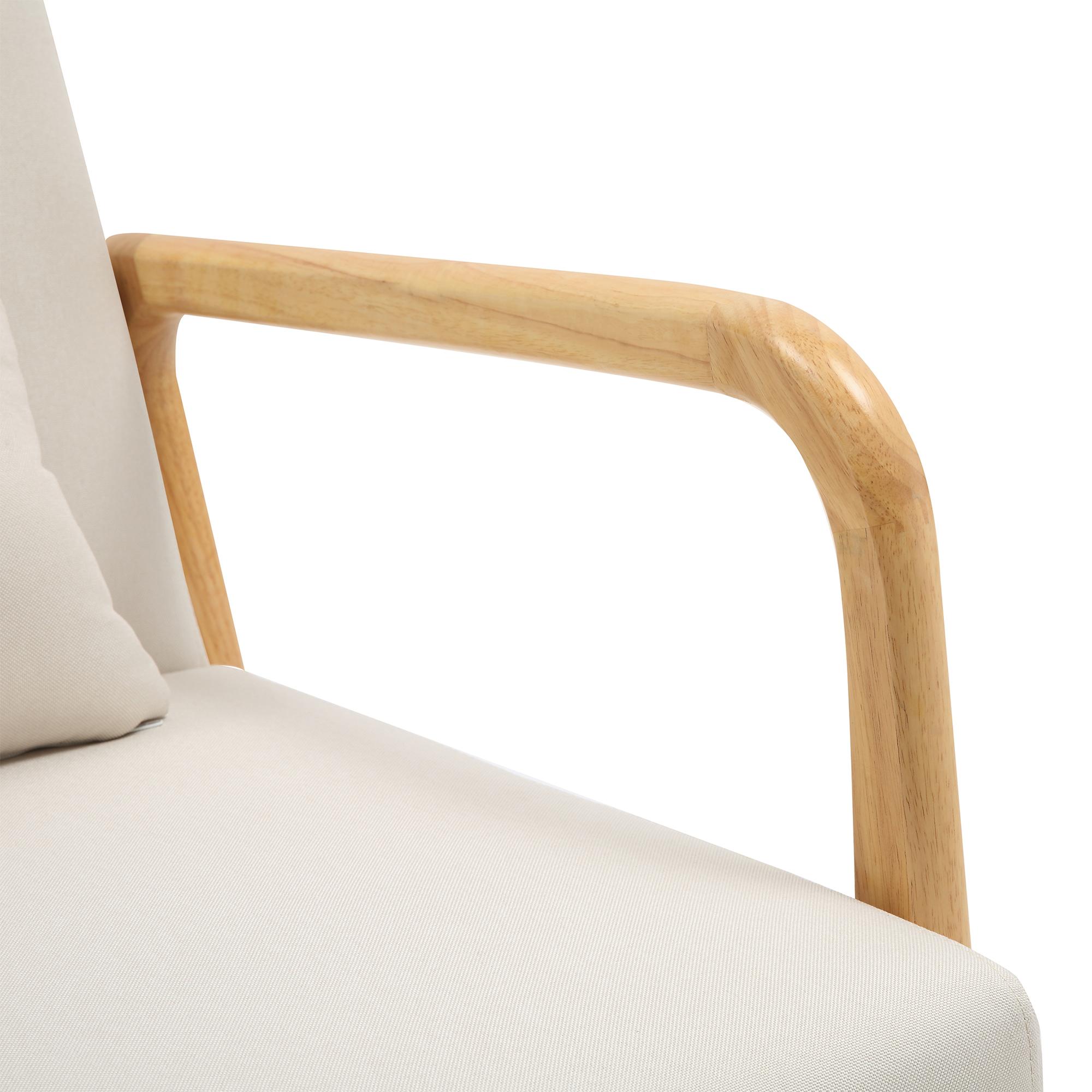Fauteuil Hibbing stof