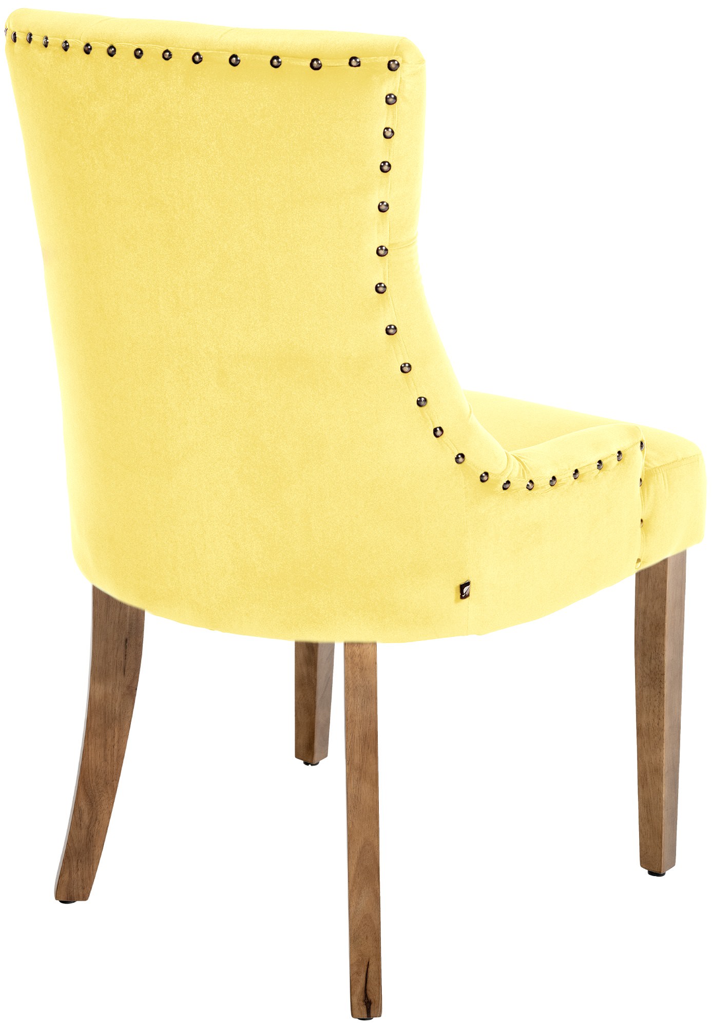 Set van 4 eetkamerstoelen Aberdeen Fluweel