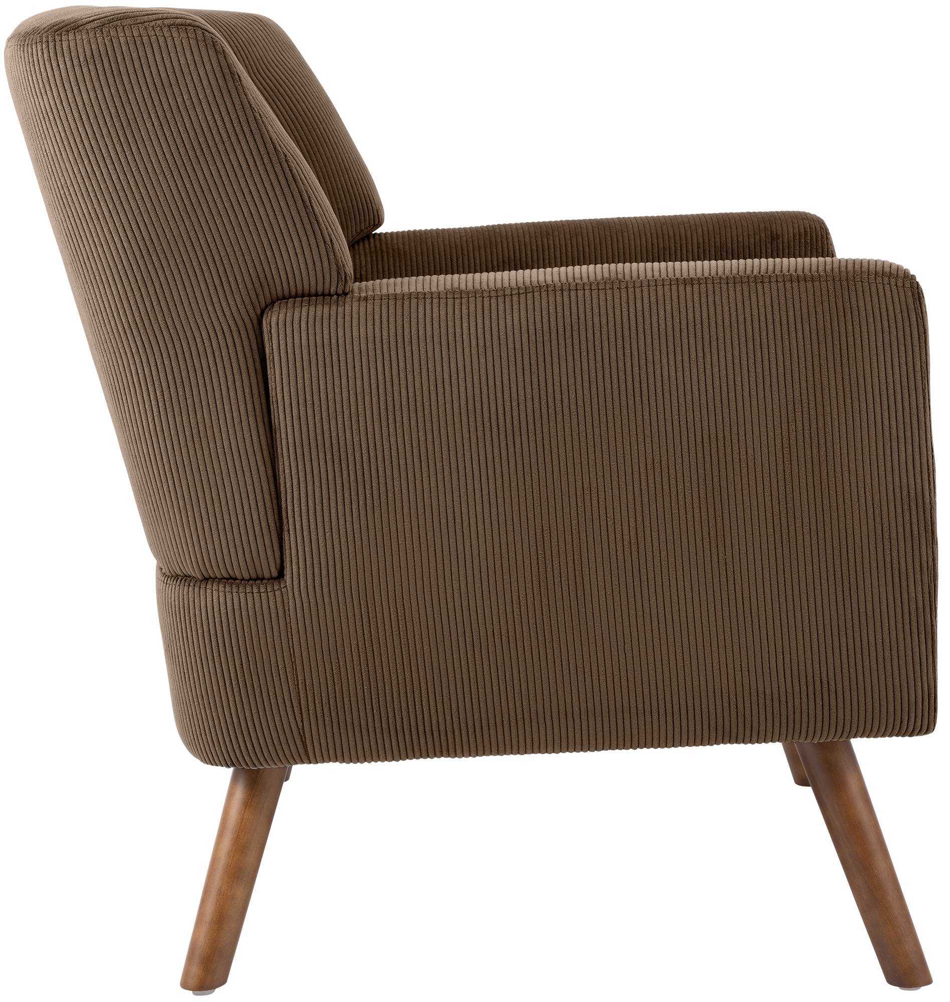 Fauteuil Kioni corduroy