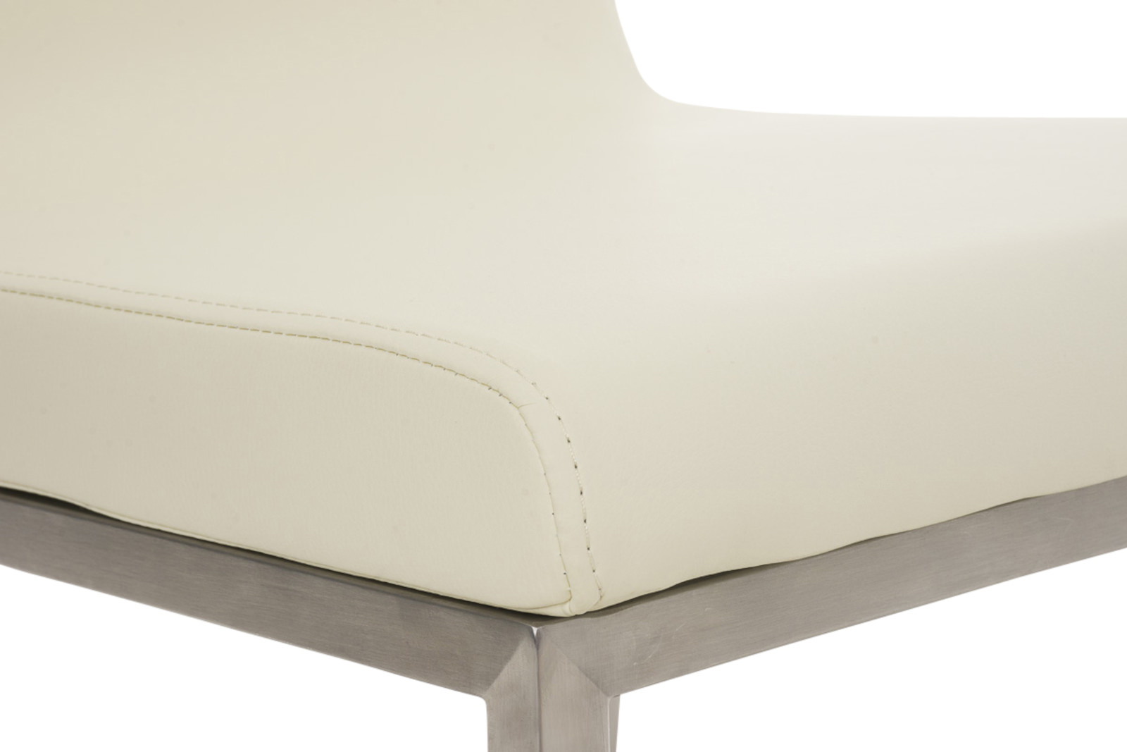 Set van 2 eetkamerstoelen Colmar - Kunstlkeer
