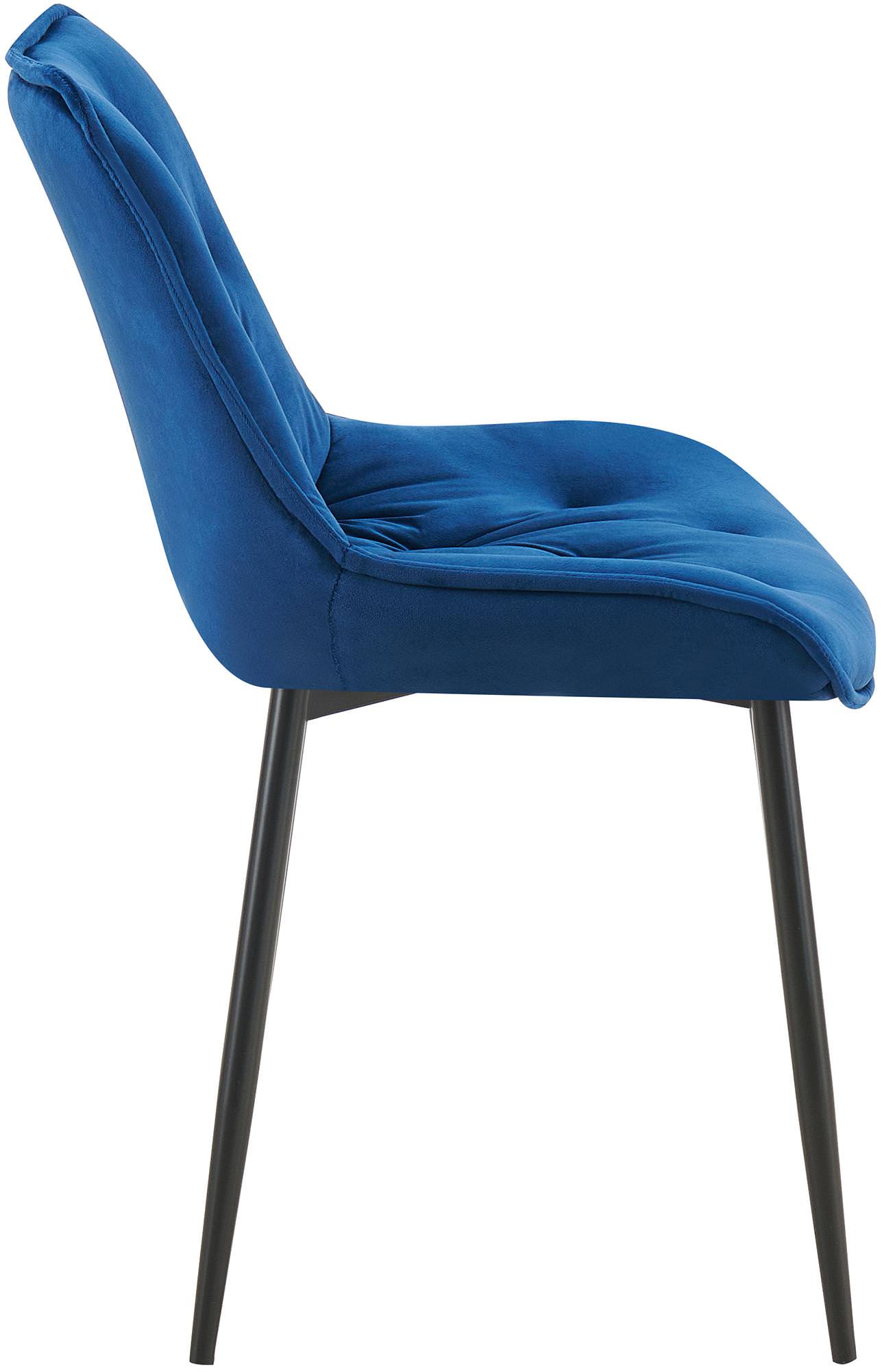 Set van 2 eetkamerstoelen Wallace fluweel