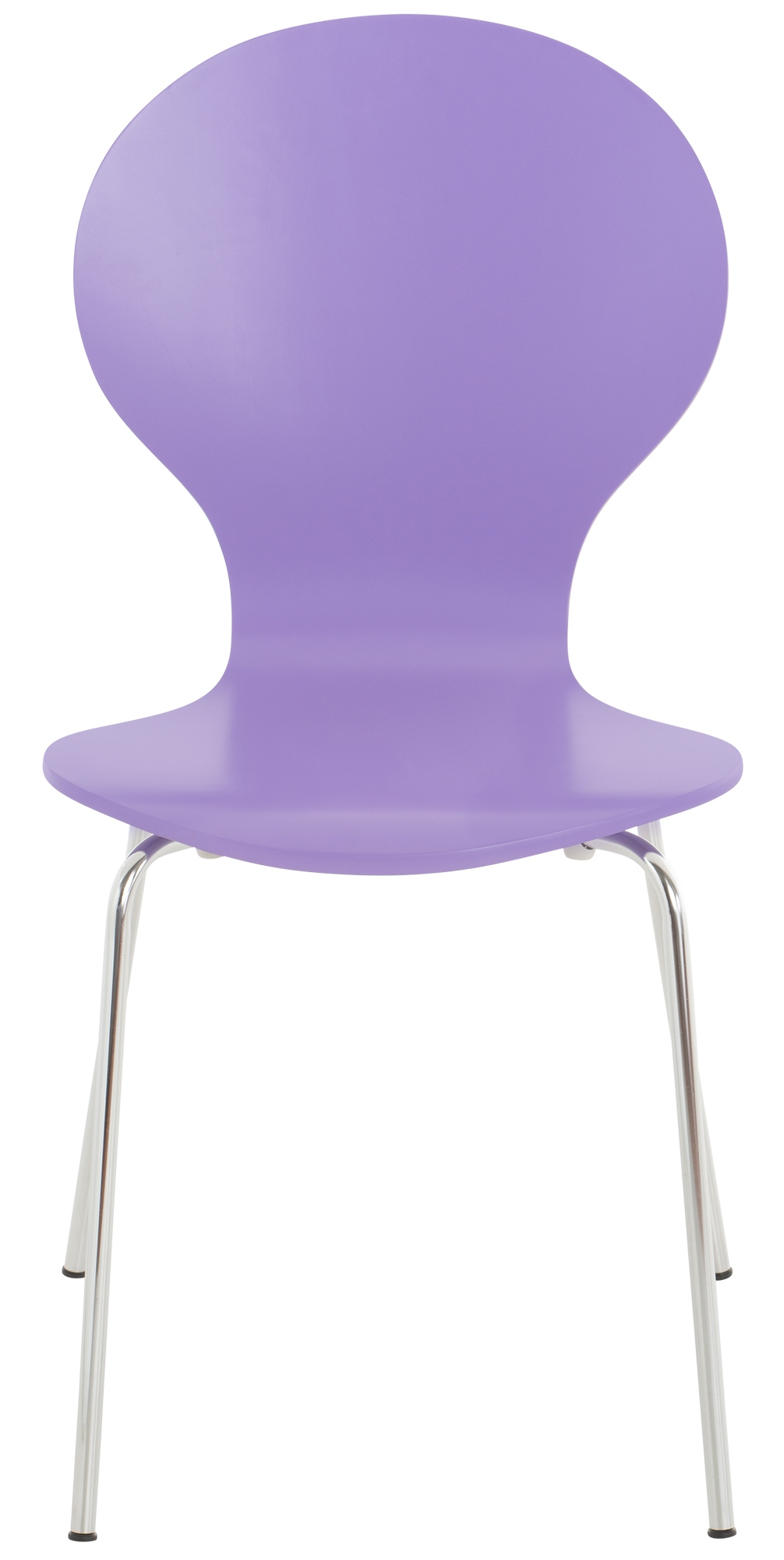 Set van 4 stapelstoelen Diego