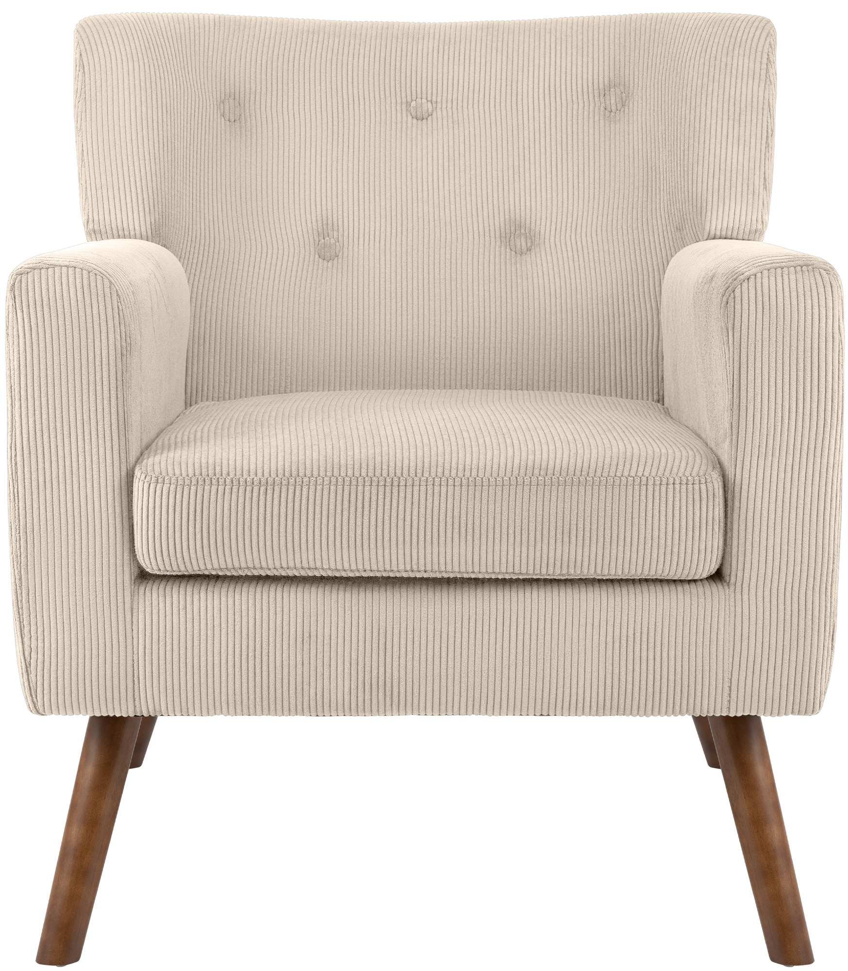 Fauteuil Kioni corduroy