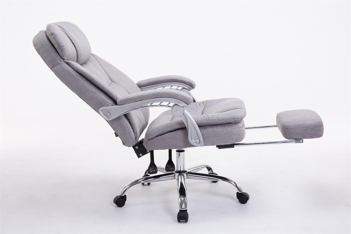 Bureaustoel XL Troy Stof