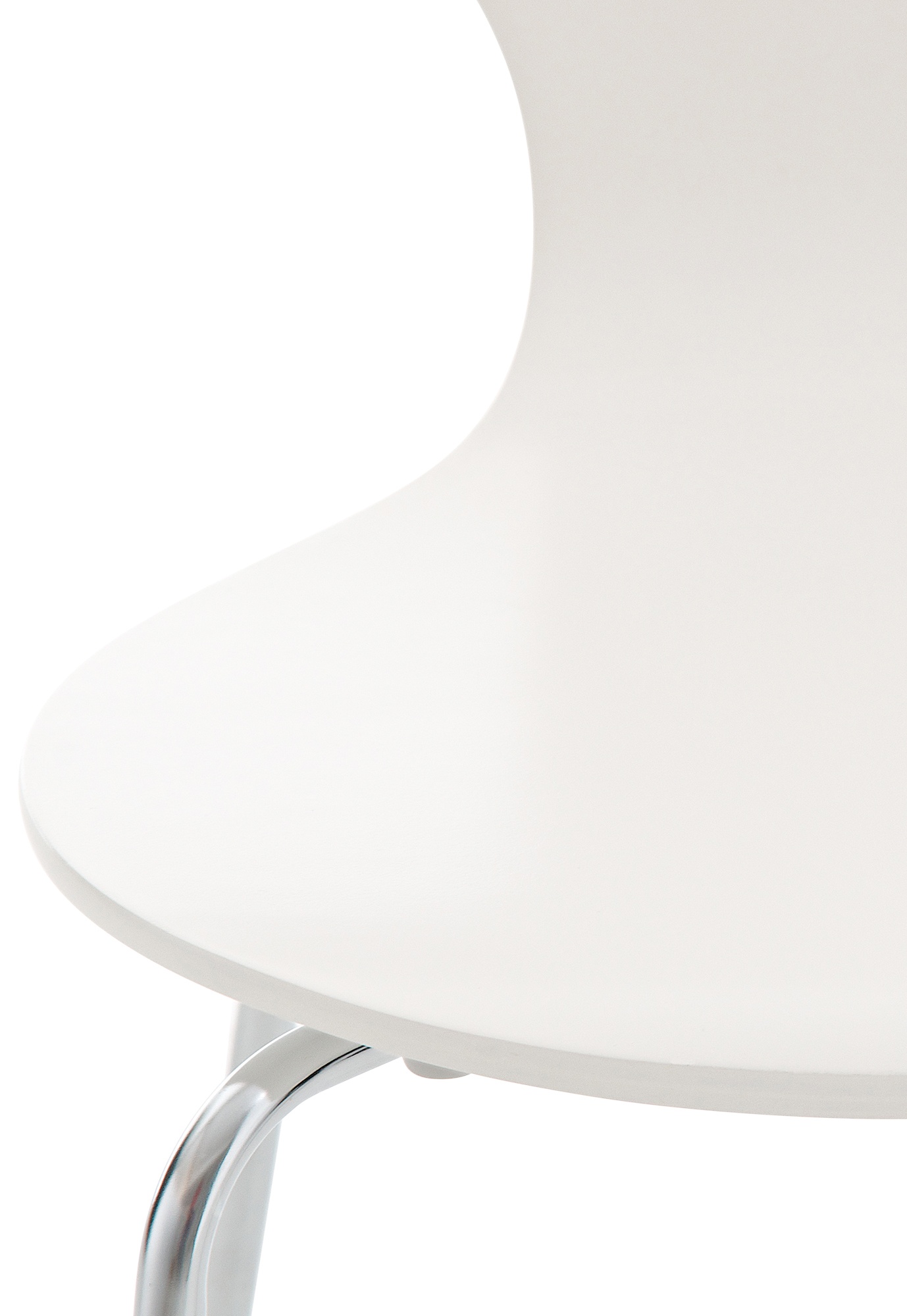 Set van 8 stapelstoelen Diego