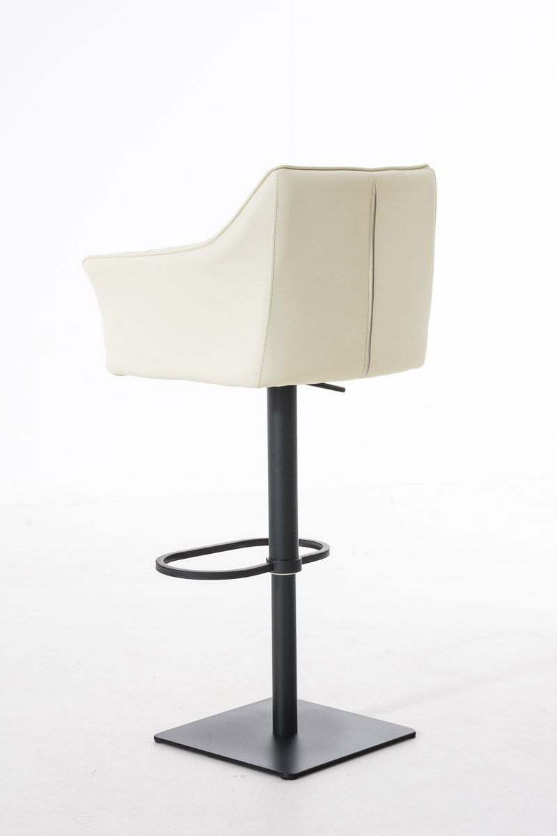 Barkruk Damaso met kunstleren bekleding