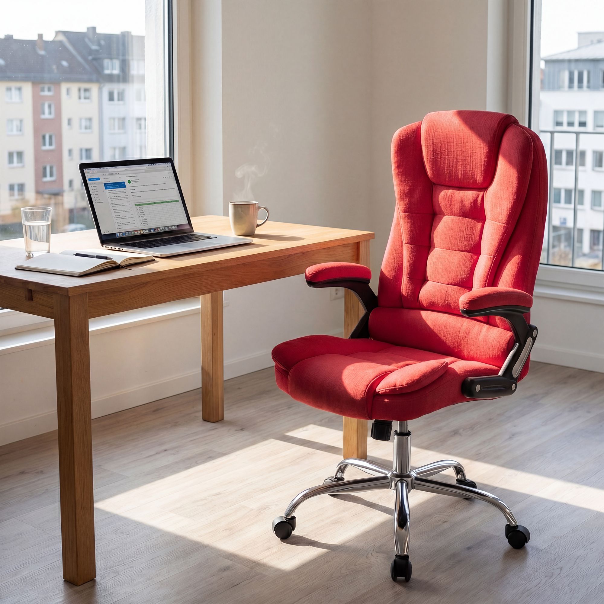 Bureaustoel Thor stof
