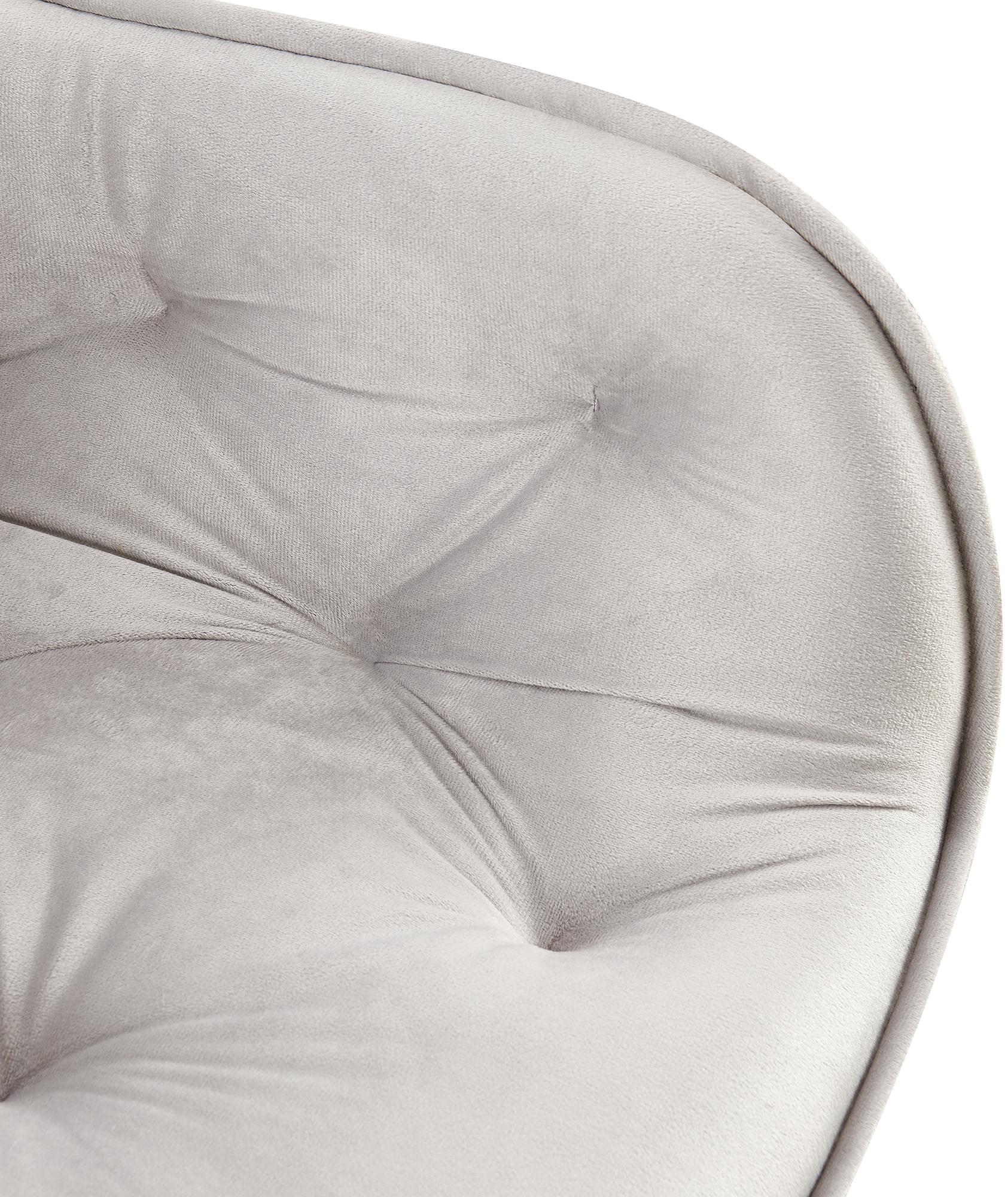 Set van 2 eetkamerstoelen Antigo Fluweel