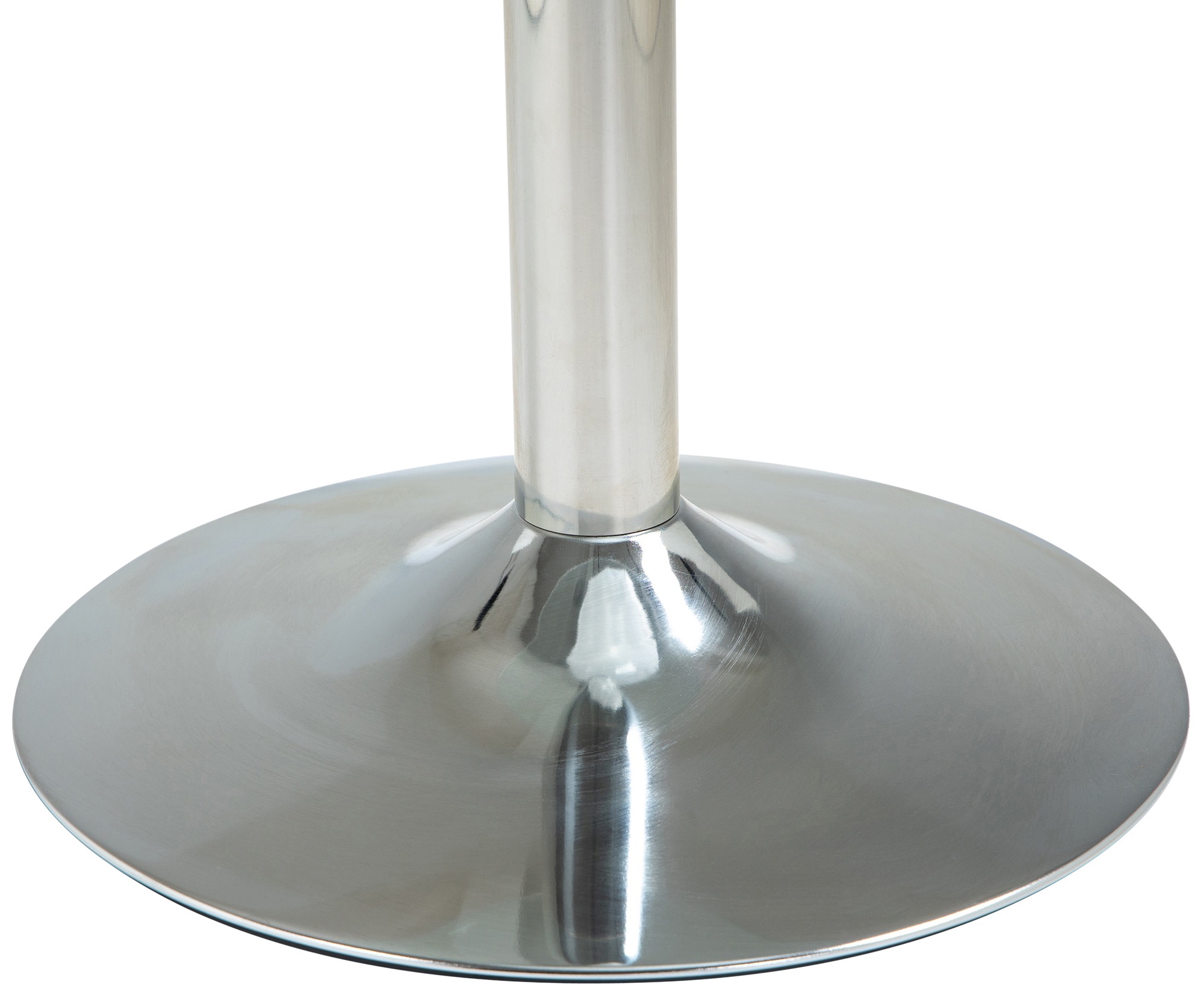 Glazen tafel 70 cm