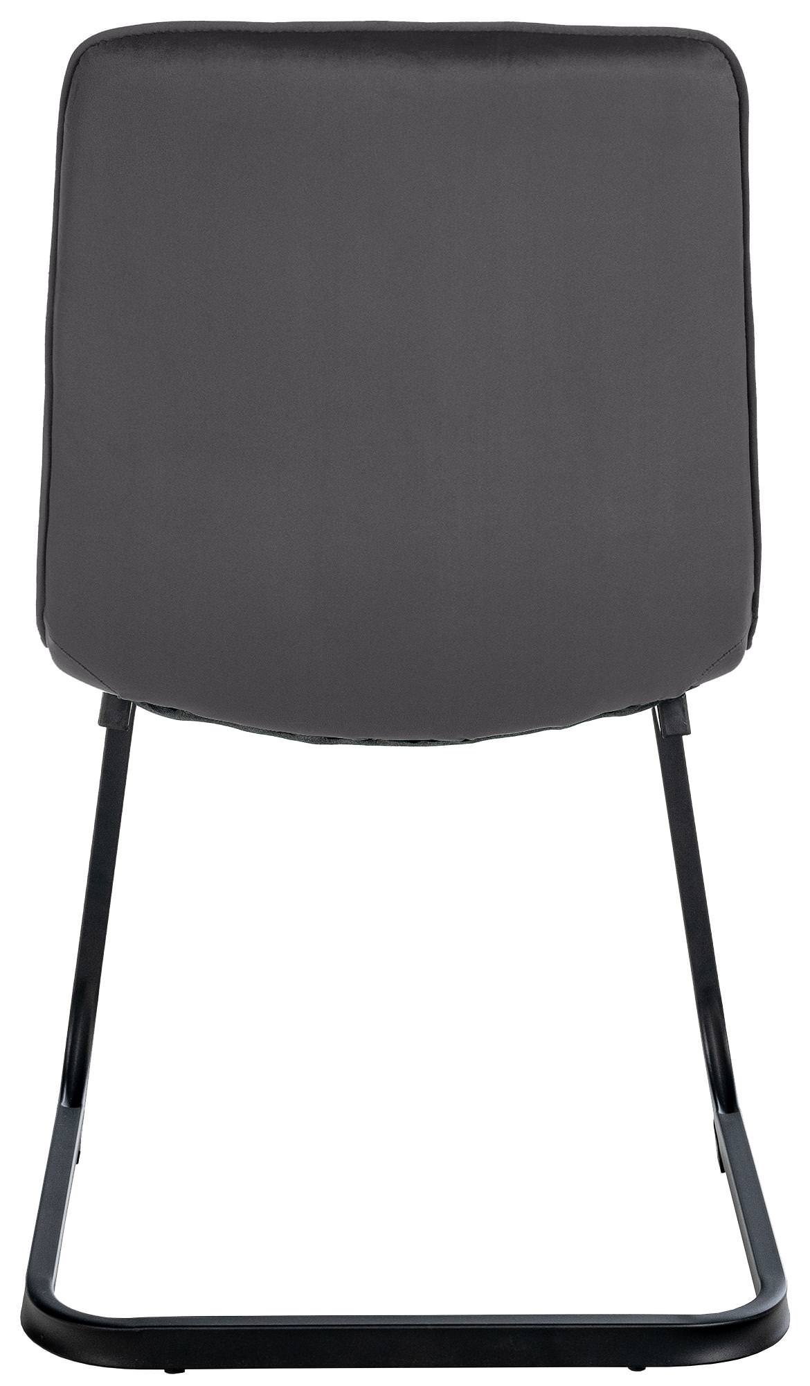 Set van 2 eetkamerstoelen Vermont fluweel