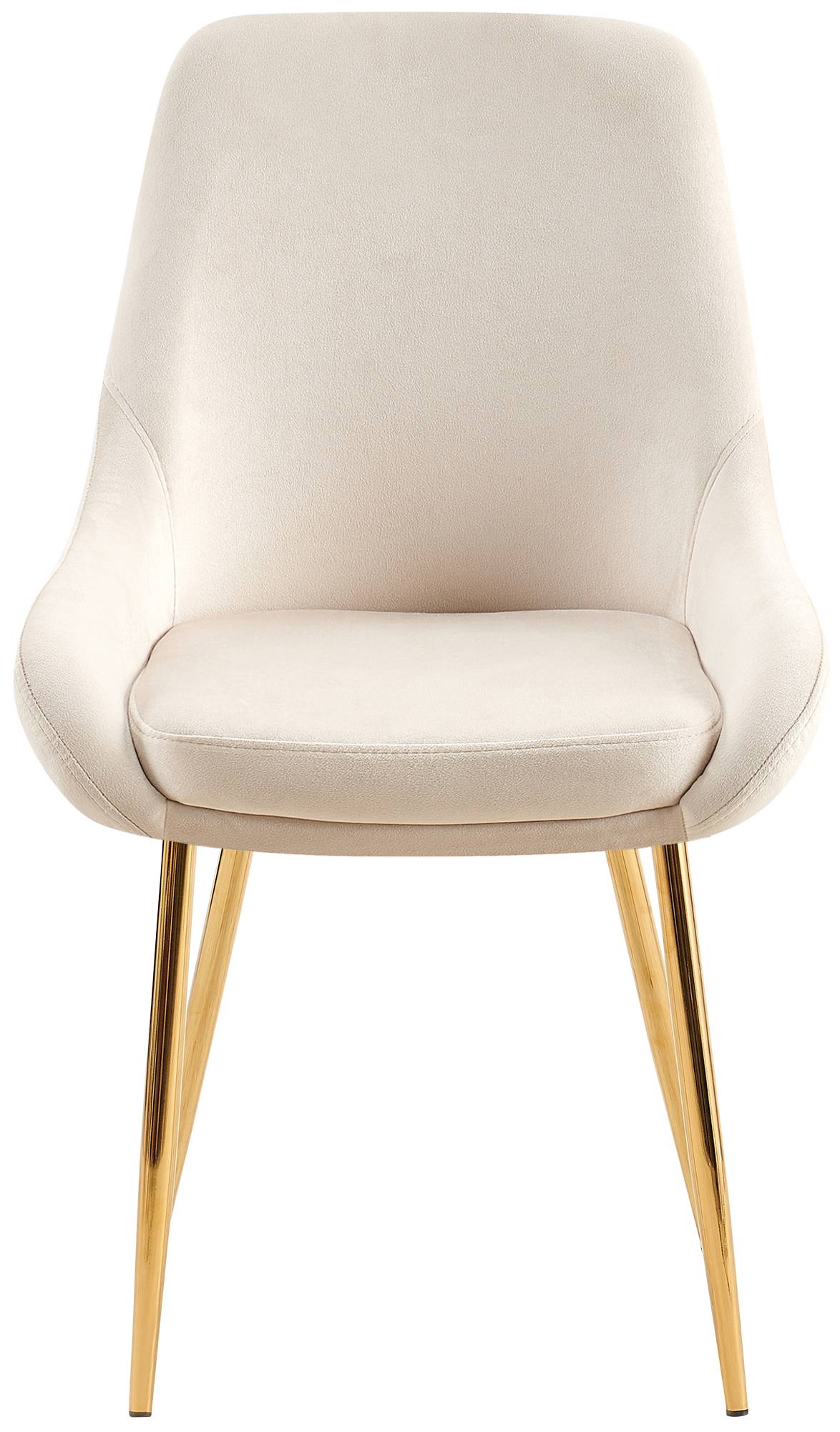 Set van 2 eetkamerstoelen Elmira