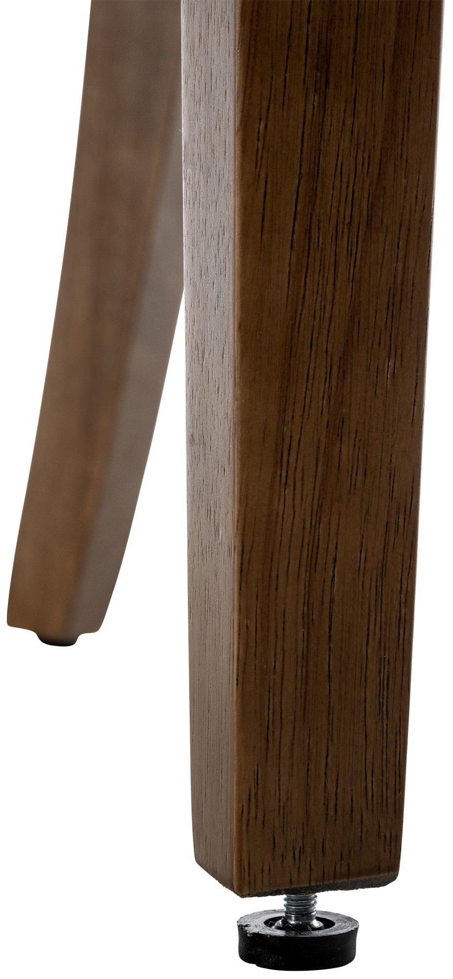 Set van 4 eetkamerstoelen Aberdeen Fluweel