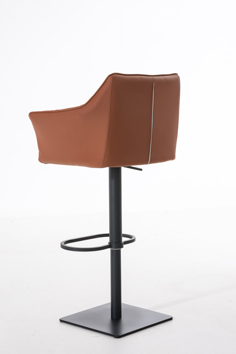 Barkruk Damaso met kunstleren bekleding
