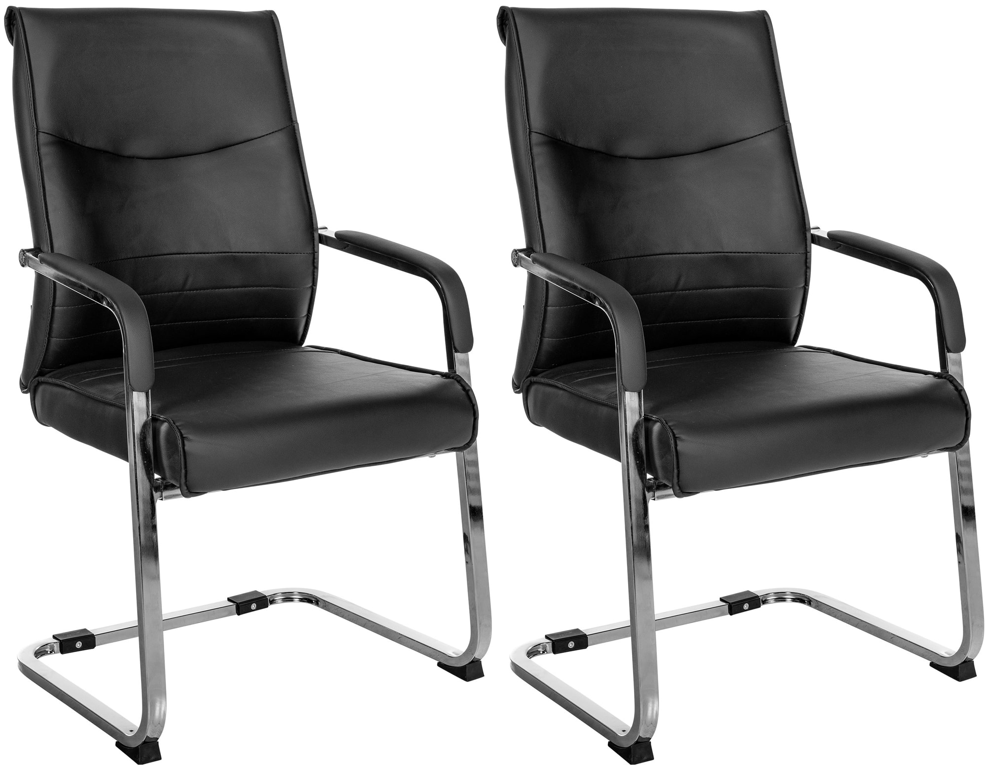 Set van 2 Eetkamerstoelen Hobart