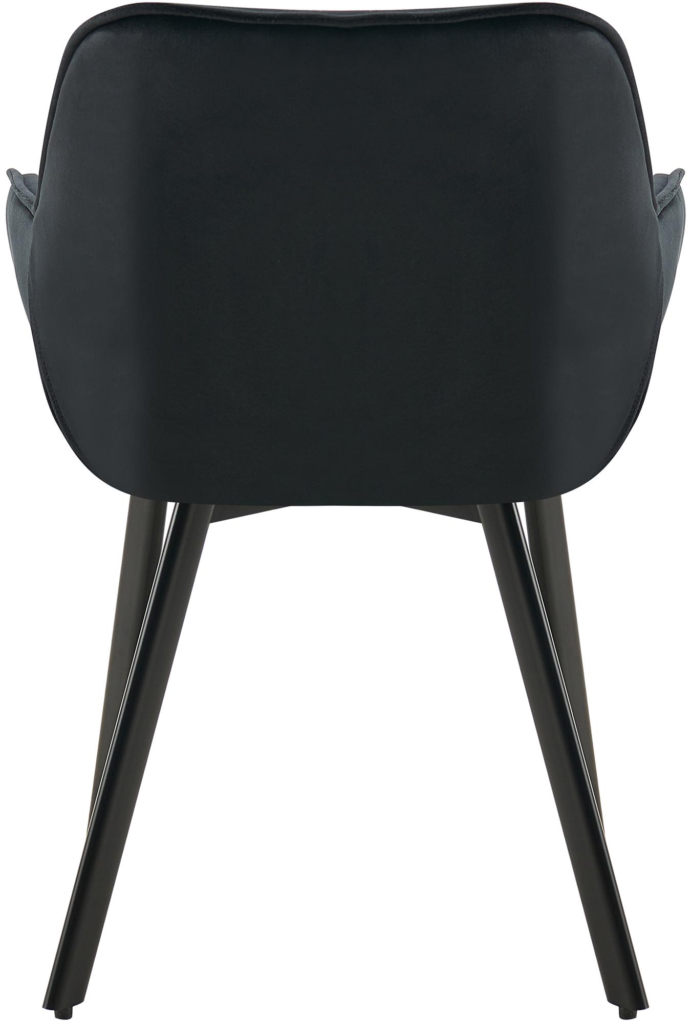 Set van 2 eetkamerstoelen Antigo Fluweel
