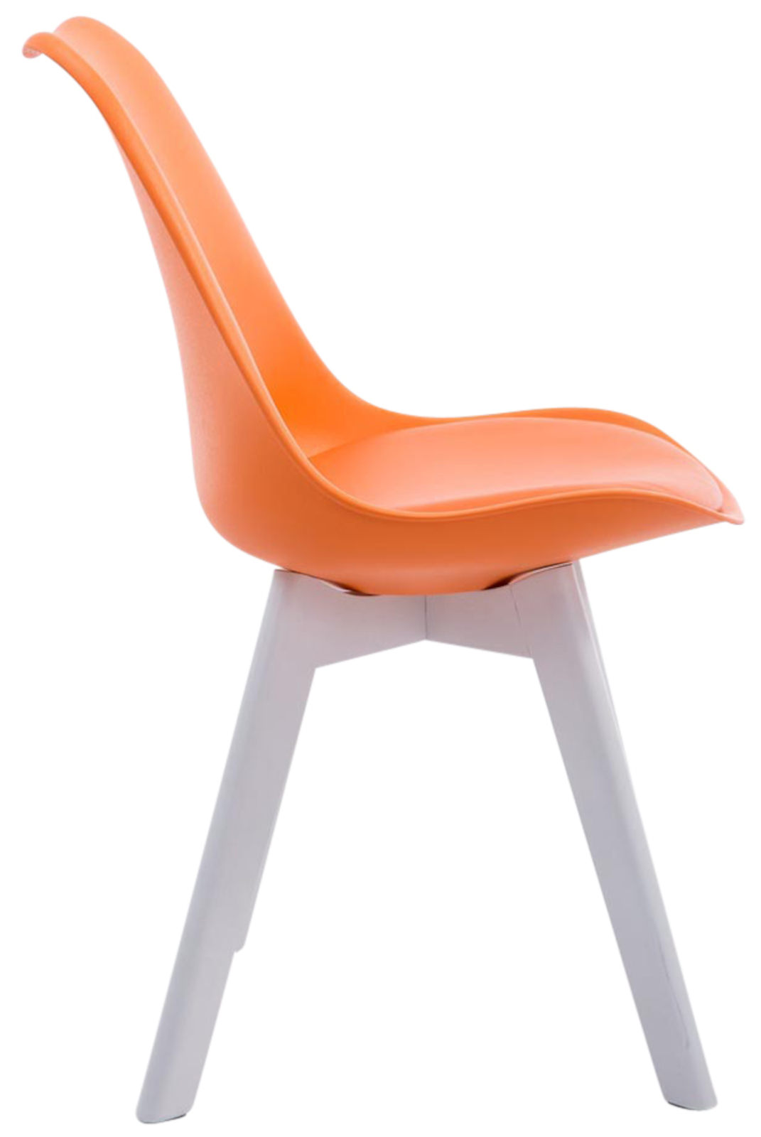 Set van 4 Eetkamerstoelen Borneo - Kunstleer