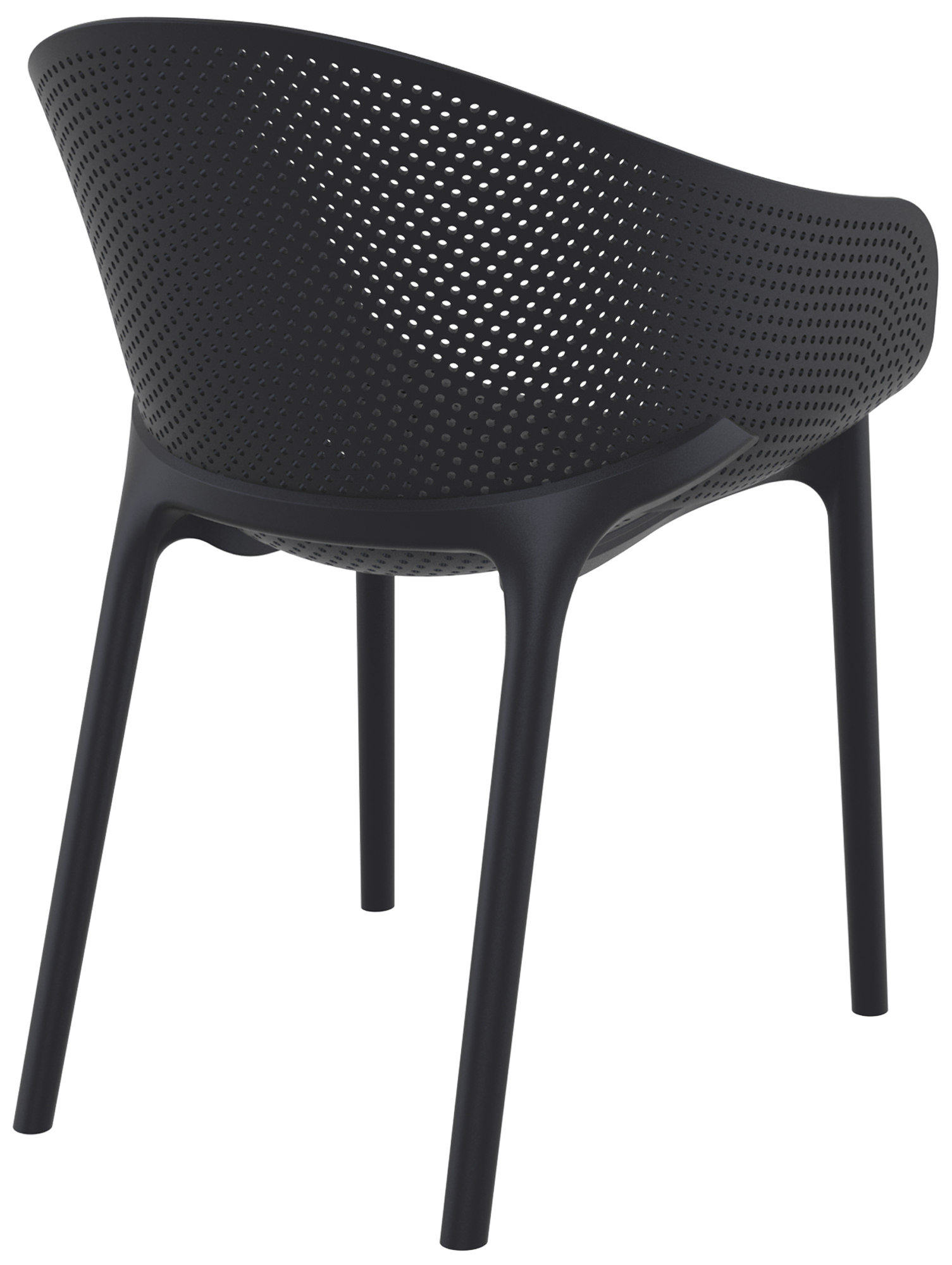 Set van 4 stoelen Sky Pro