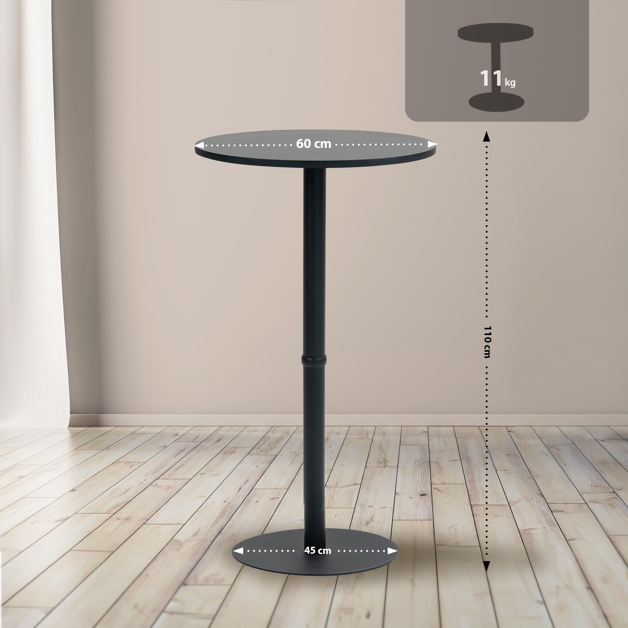 Statafel Hereford rond
